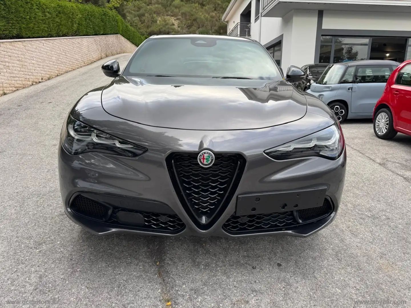 Alfa Romeo Stelvio 2.0 Turbo 280 CV AT8 Q4 Veloce Gris - 2