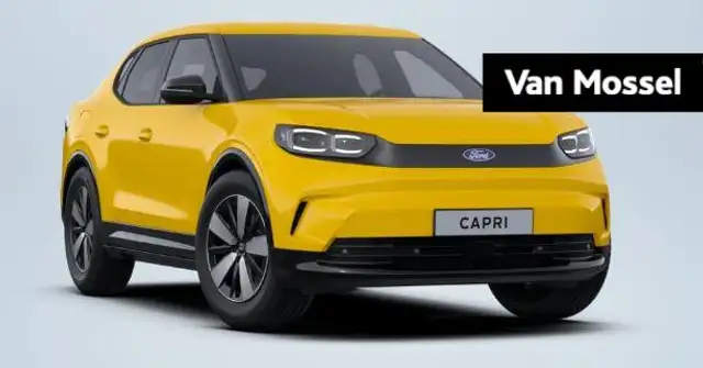 Ford Capri Select Extended Range RWD 77 kWh | VANAF 0,99% REN