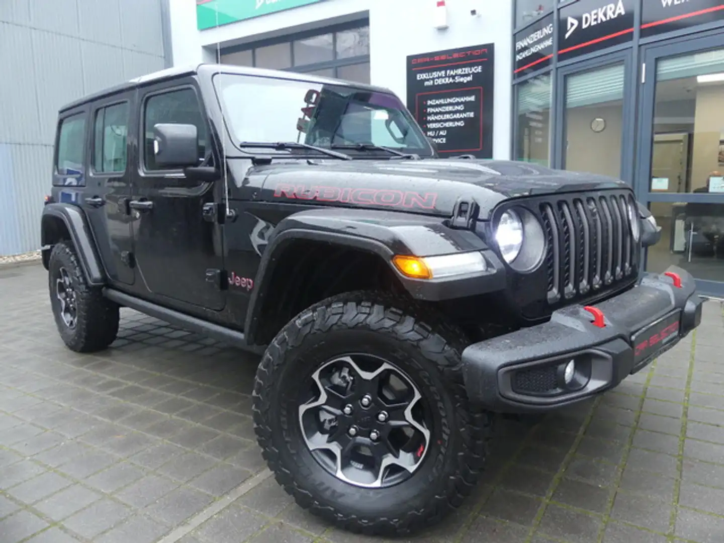Jeep Wrangler Rubicon 2.0xe Plug-In Hybrid ACC/KAM/LED/HARDTOP Schwarz - 1