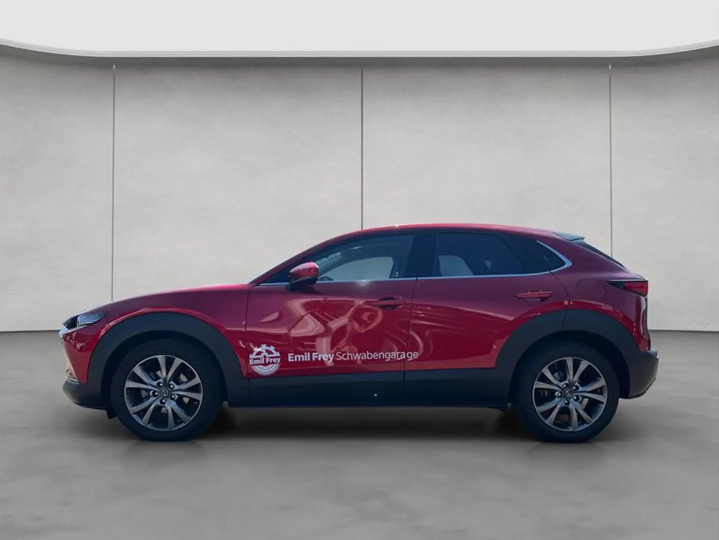 Mazda CX-30 e-SKYACTIVE X 186 Aut. TAKUMI Rot - 2