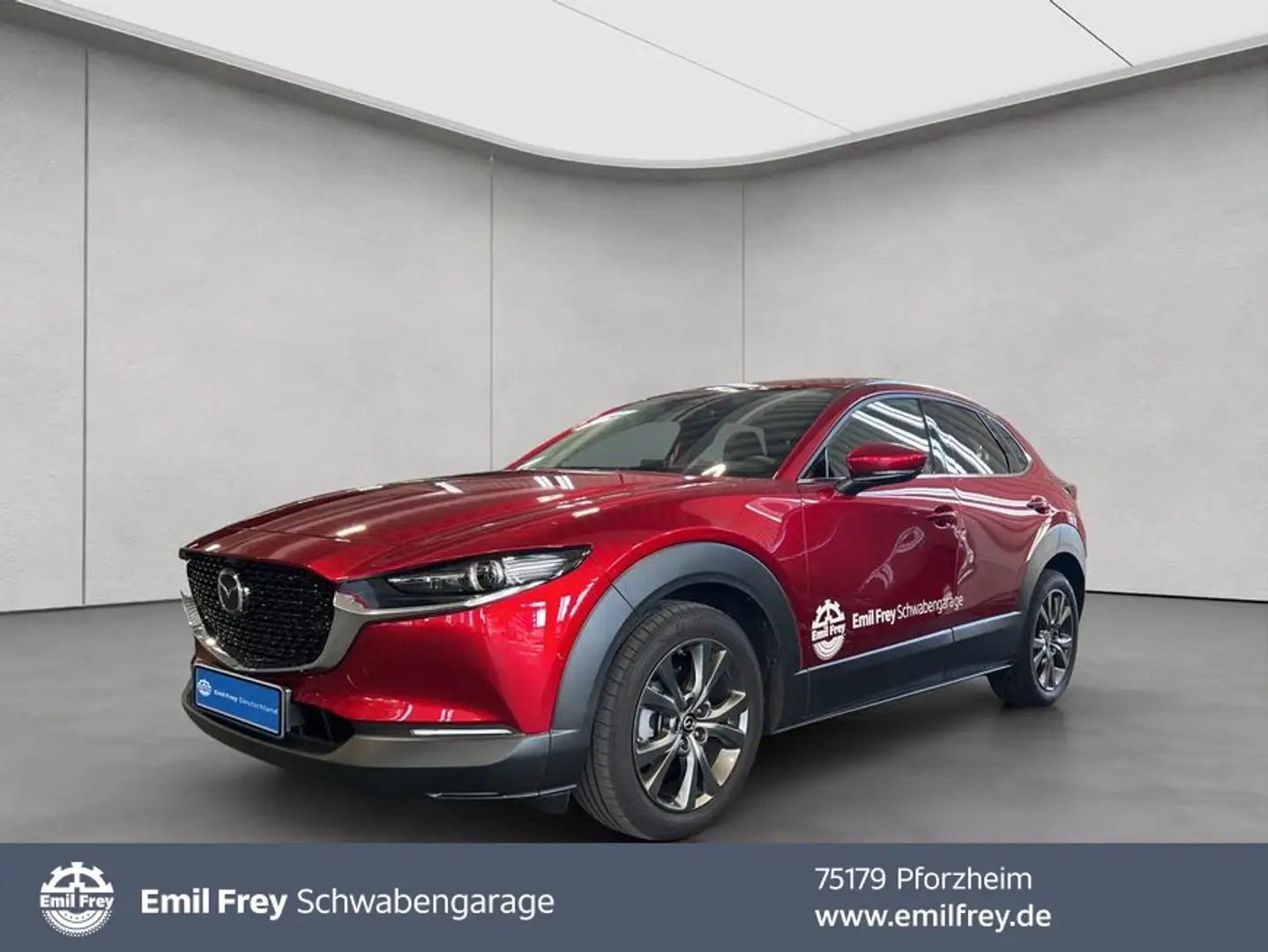 Mazda CX-30 e-SKYACTIVE X 186 Aut. TAKUMI Rot - 1