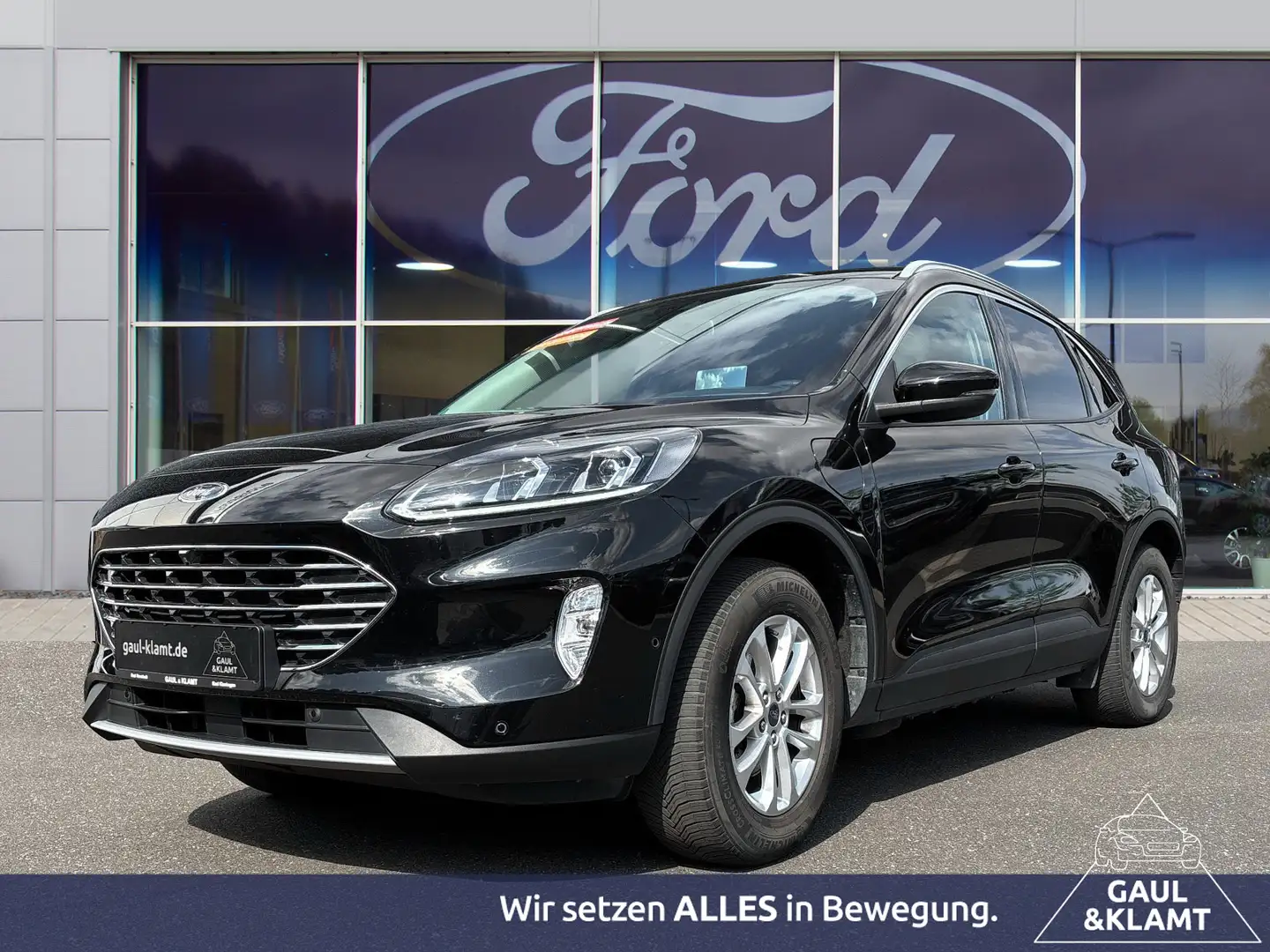 Ford Kuga 2.5 PHEV  Titanium X #Head-up #Allwetter #Keyfree Noir - 1