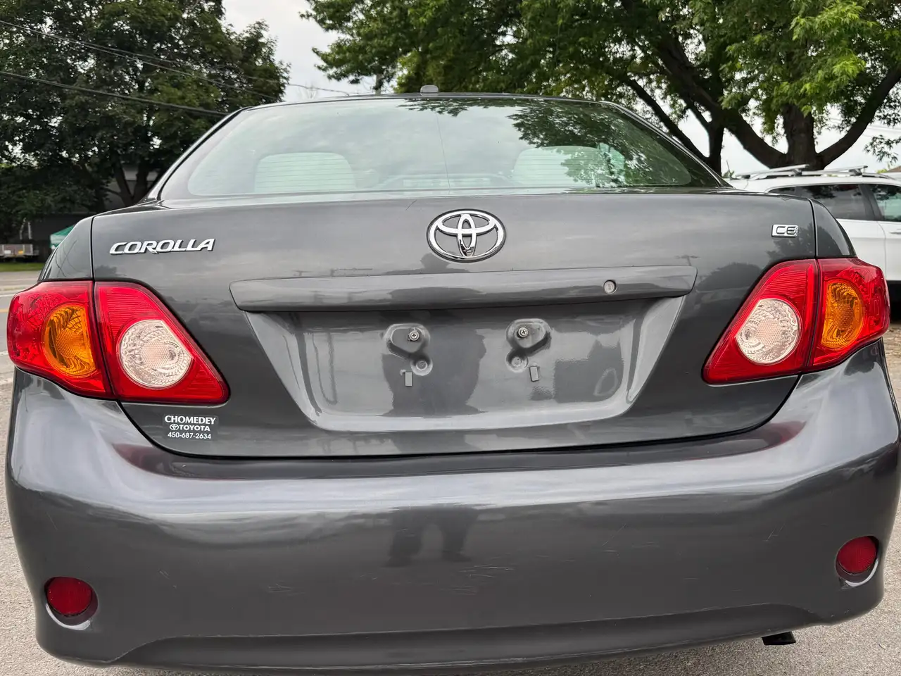 Toyota Corolla снимка Toyota Corolla