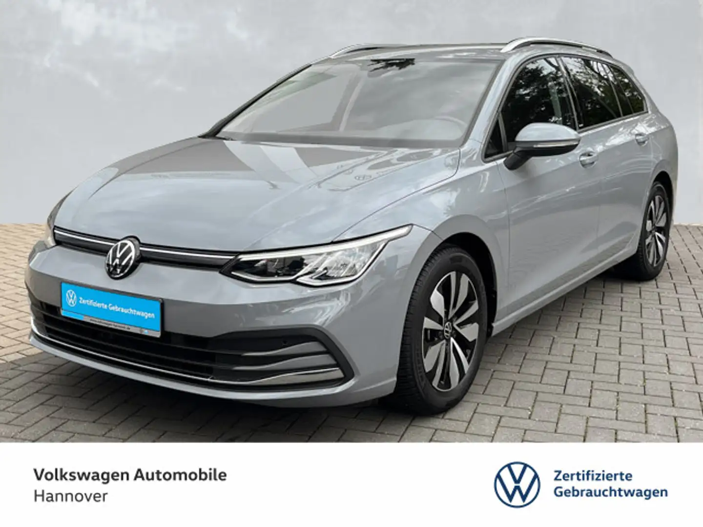 Volkswagen Golf Variant Golf VIII Variant 1.5 TSI Move Navi LED DigCockp Grau - 1