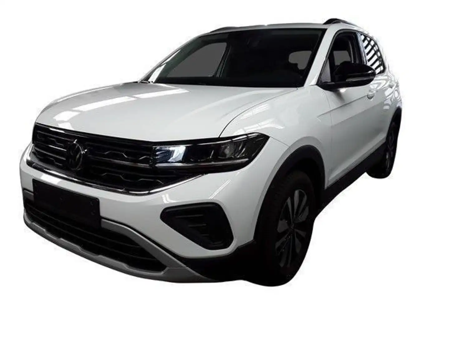 Volkswagen T-Cross Life 1,0 TSI OPF  6-Gang Weiß - 2
