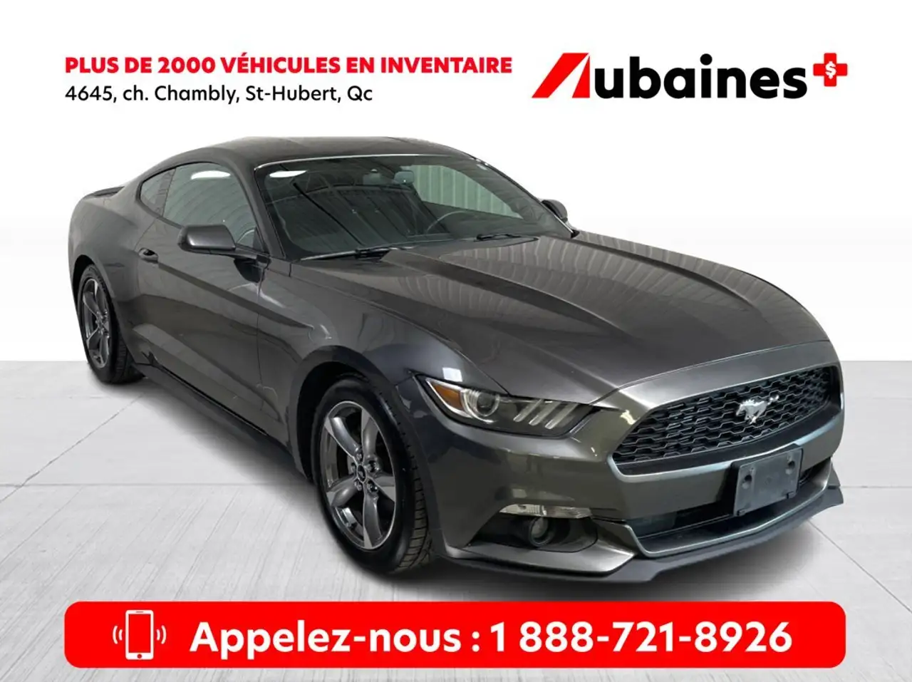 2017 Ford Mustang