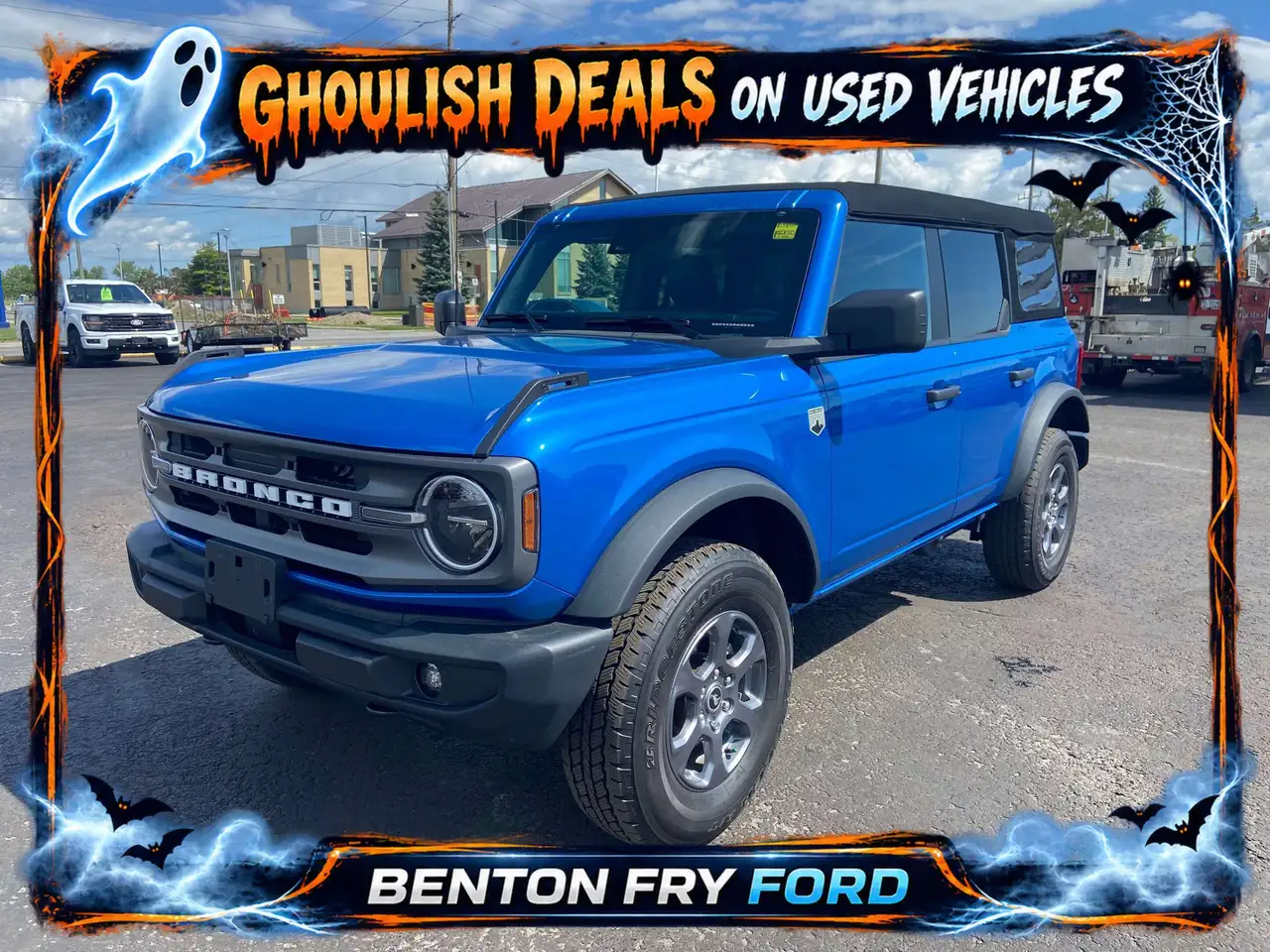 2024 Ford Bronco
