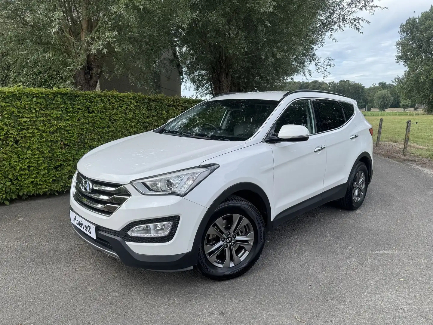 Hyundai SANTA FE CRDi Blue Drive 2WD (MY15) - 2.2 Diesel manueel - - 2