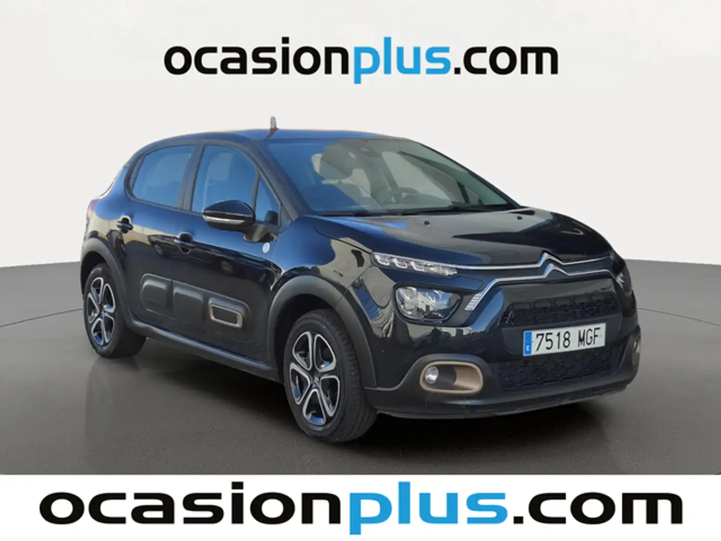 Citroen C3 1.2 PureTech S&S C-Series 83 Zwart - 2