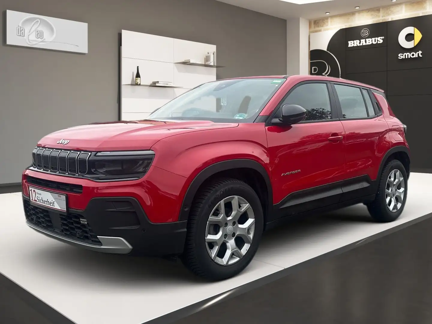 Jeep Avenger Altitude Navi Apple CarPlay JBL Kamera Rood - 1