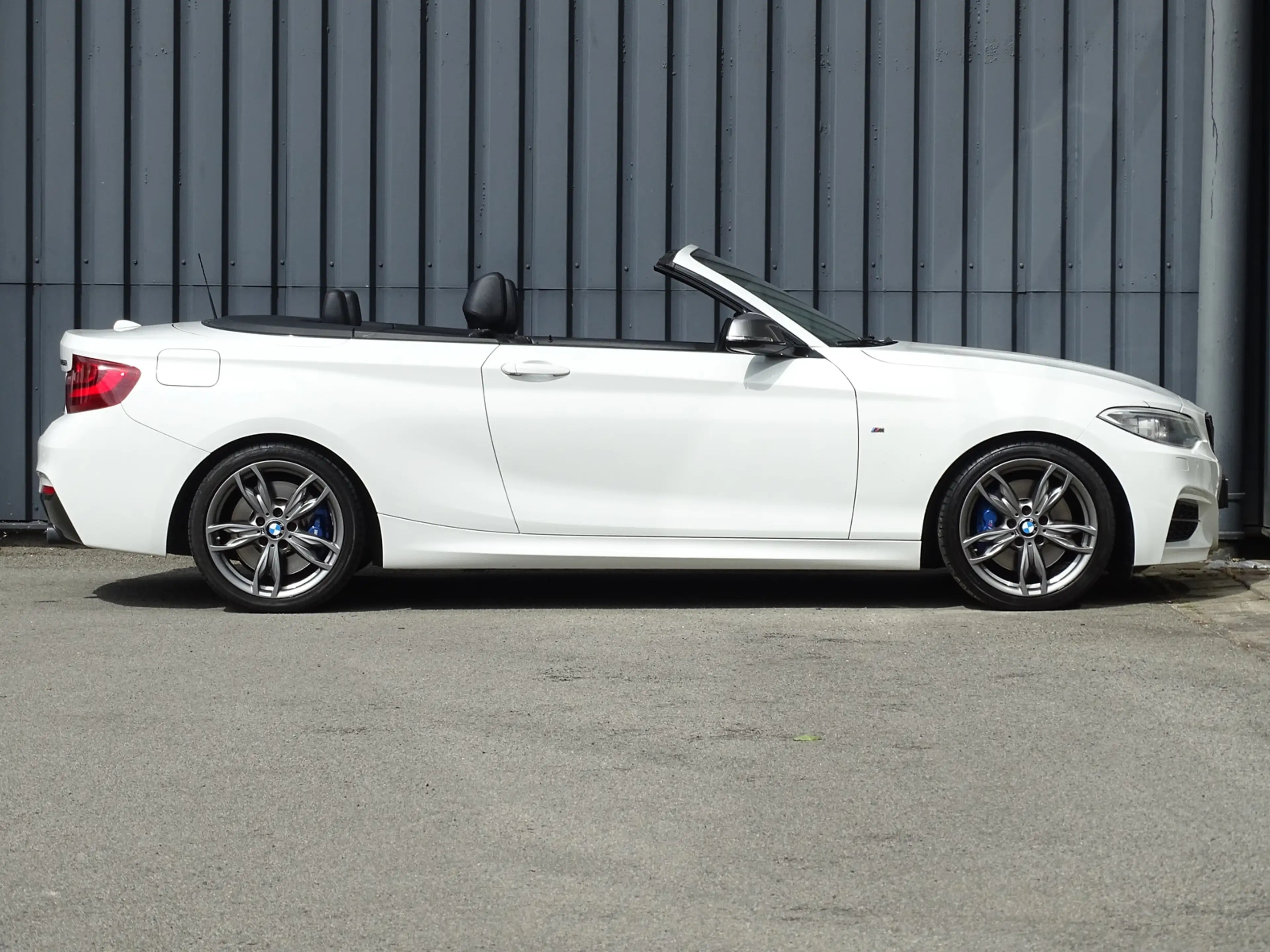 BMW 235 2-serie Cabrio M235i High Executive — photo 4
