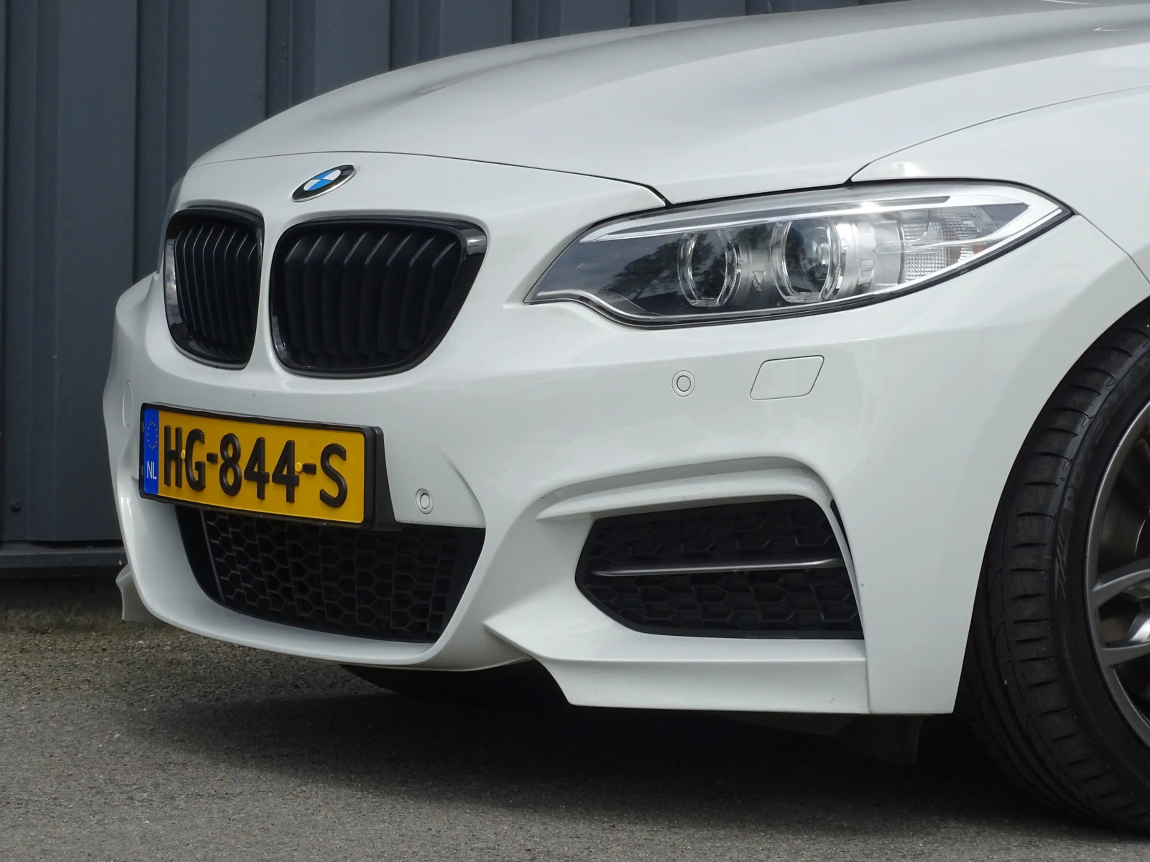 BMW 235 2-serie Cabrio M235i High Executive — photo 34