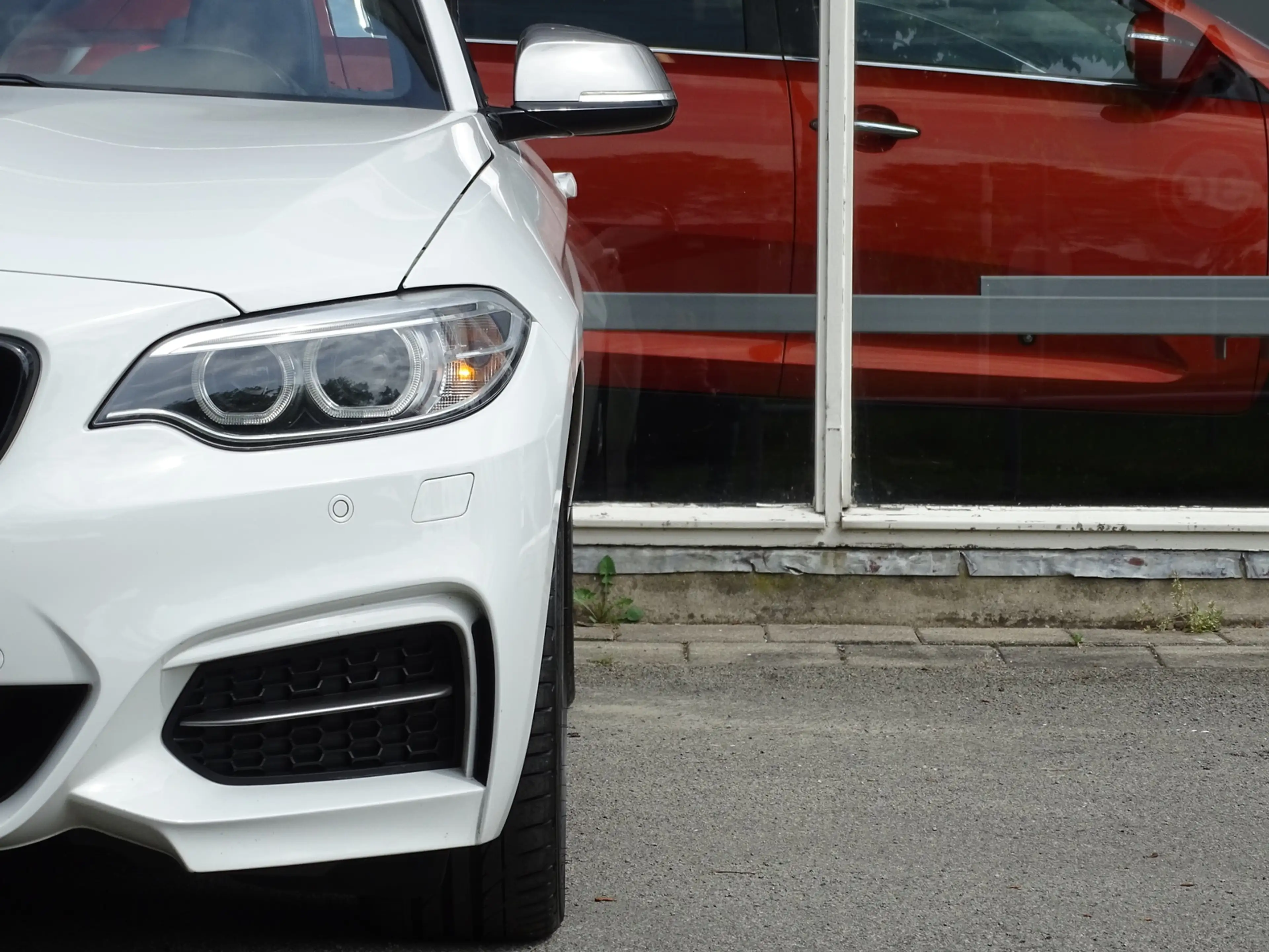 BMW 235 2-serie Cabrio M235i High Executive — photo 11