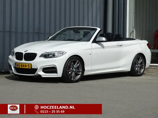 BMW 235 2-serie Cabrio M235i High Executive