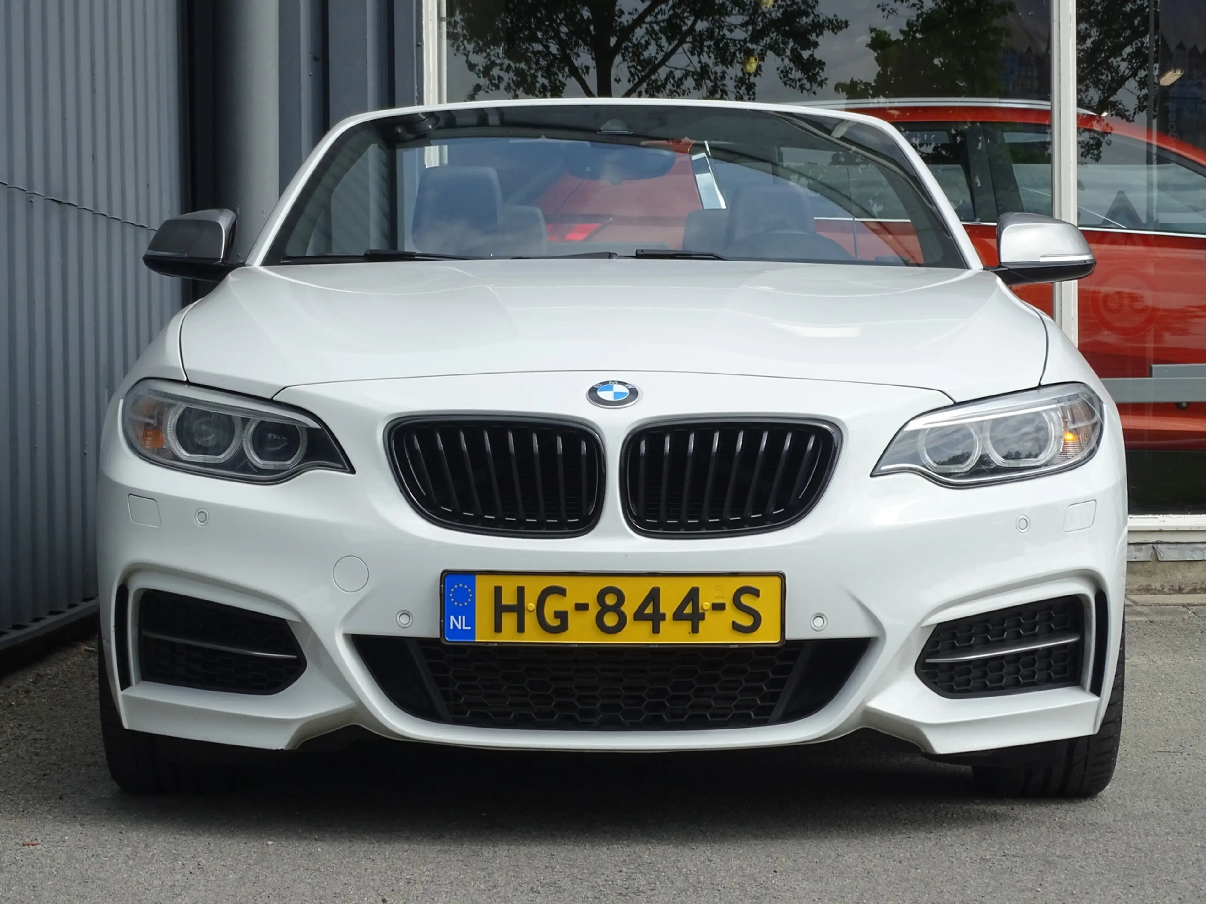 BMW 235 2-serie Cabrio M235i High Executive — photo 31