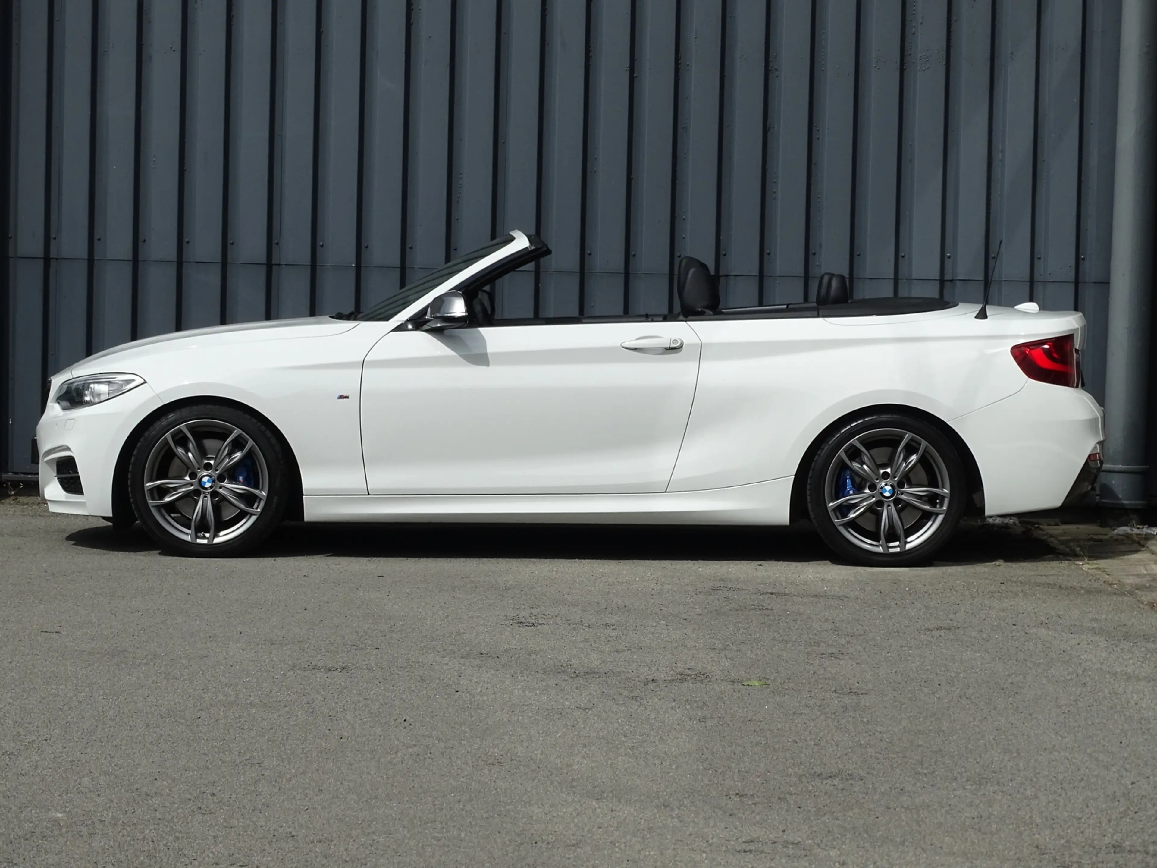 BMW 235 2-serie Cabrio M235i High Executive — photo 2