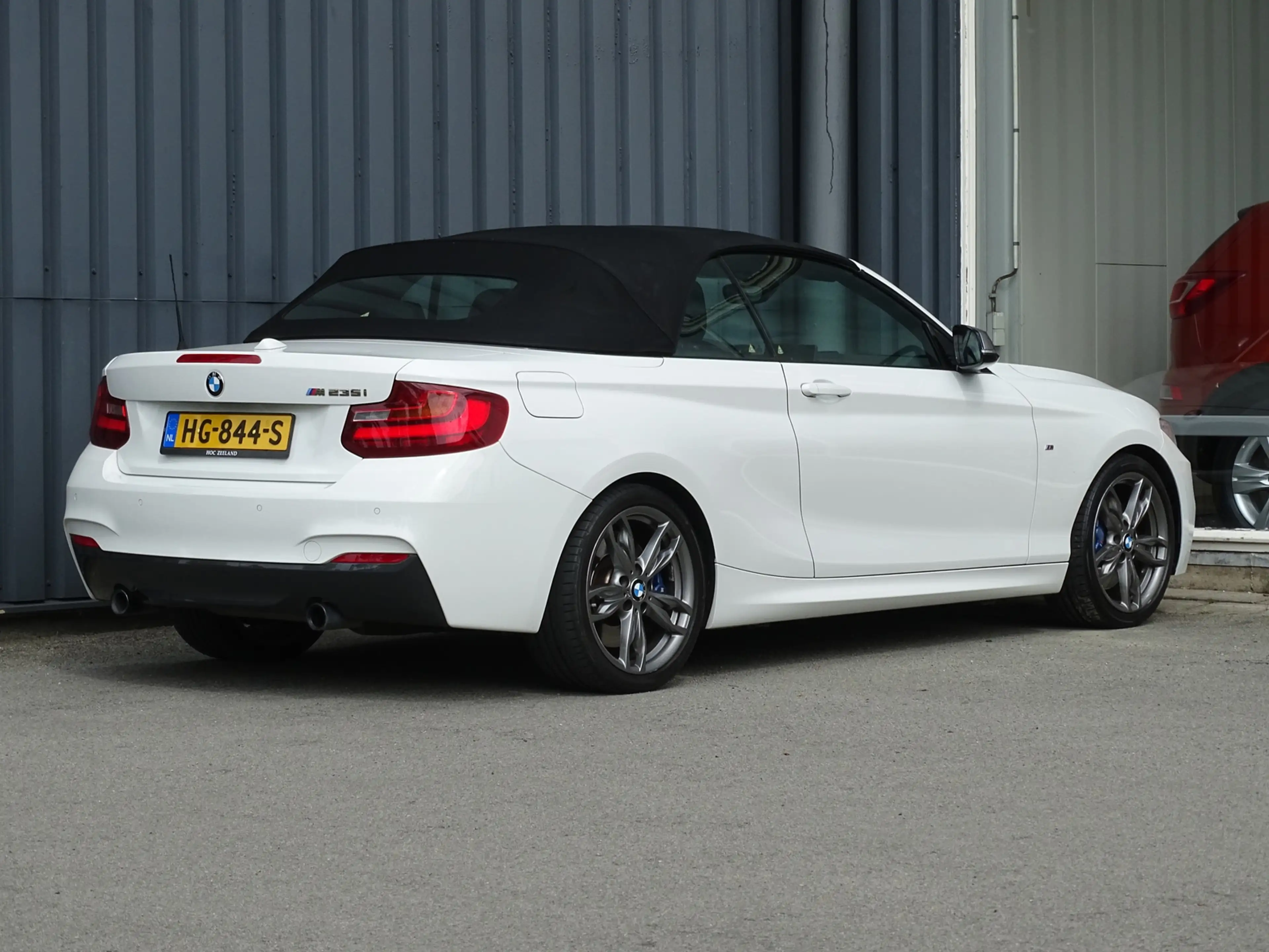 BMW 235 2-serie Cabrio M235i High Executive — photo 29