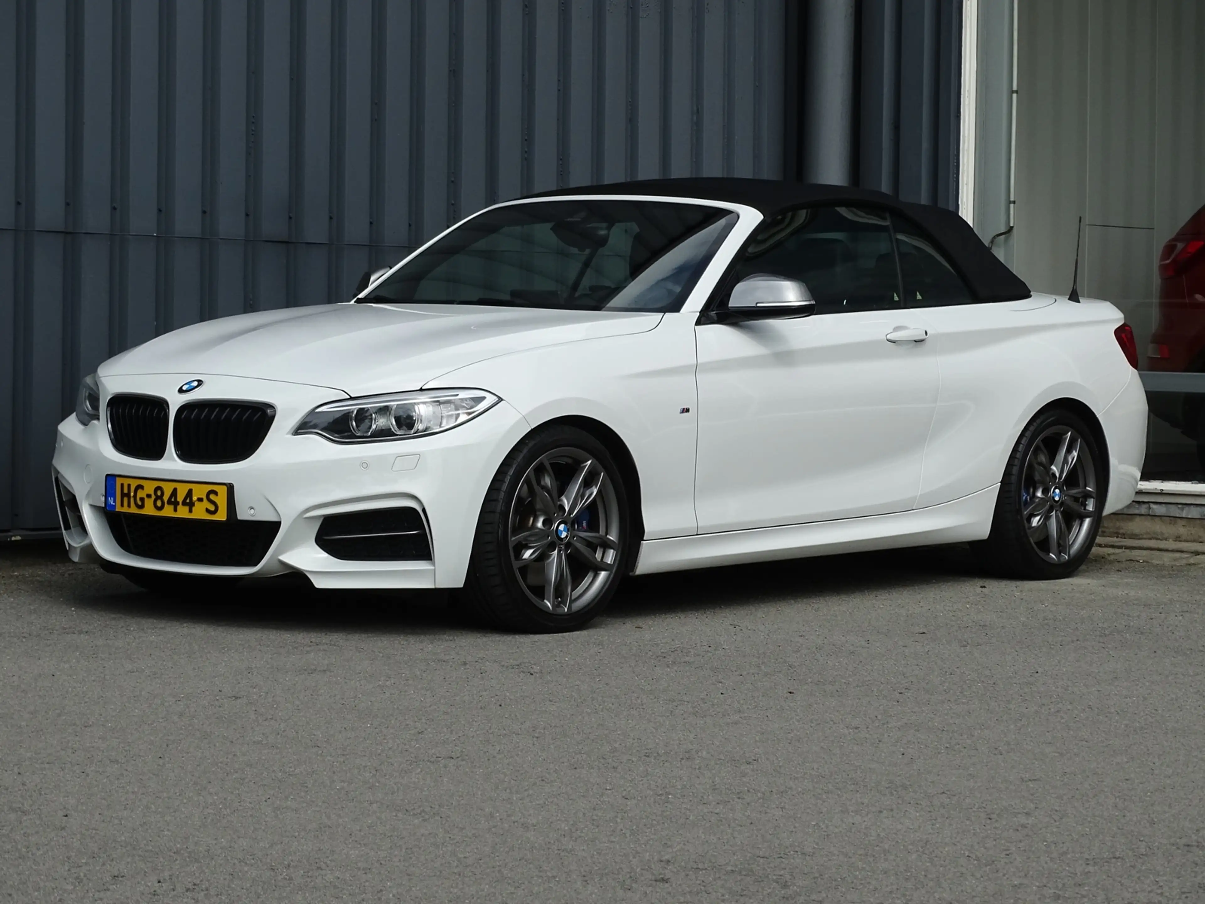 BMW 235 2-serie Cabrio M235i High Executive — photo 27