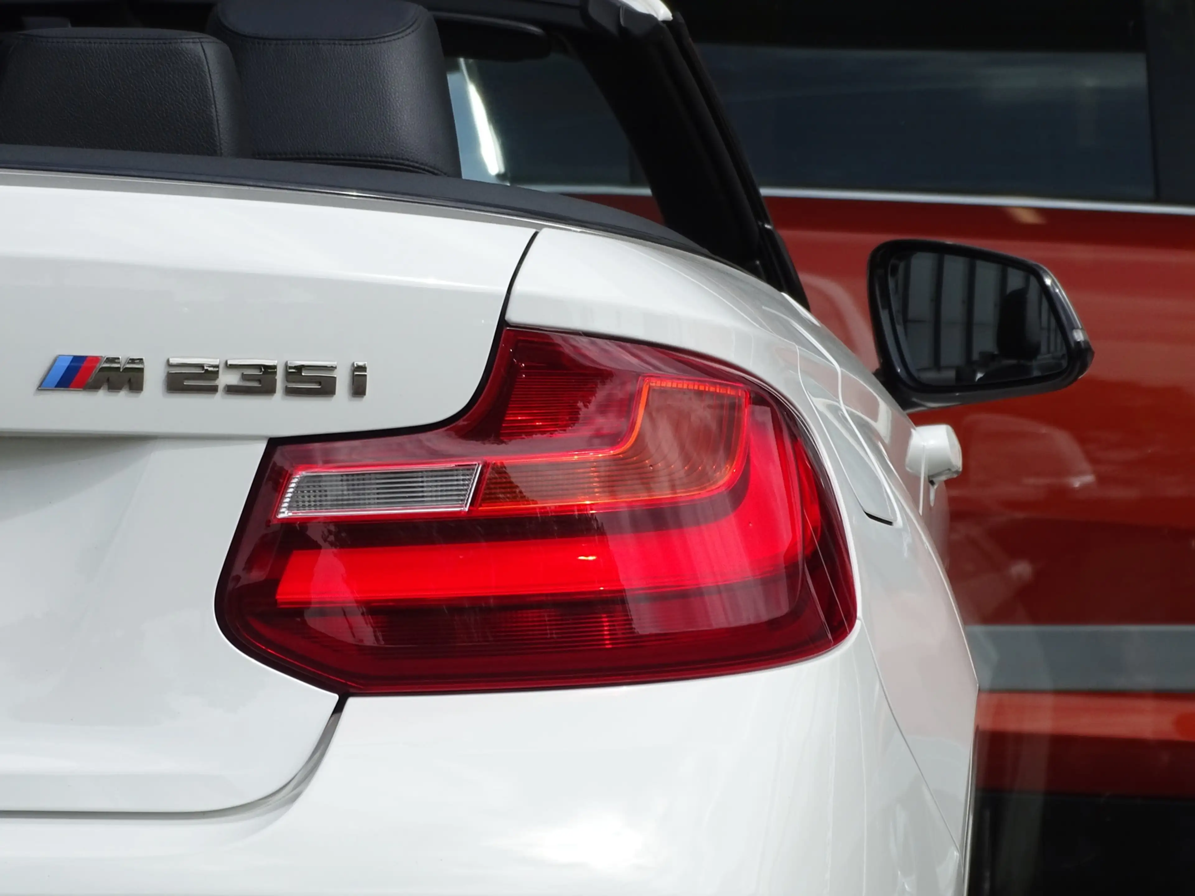 BMW 235 2-serie Cabrio M235i High Executive — photo 42