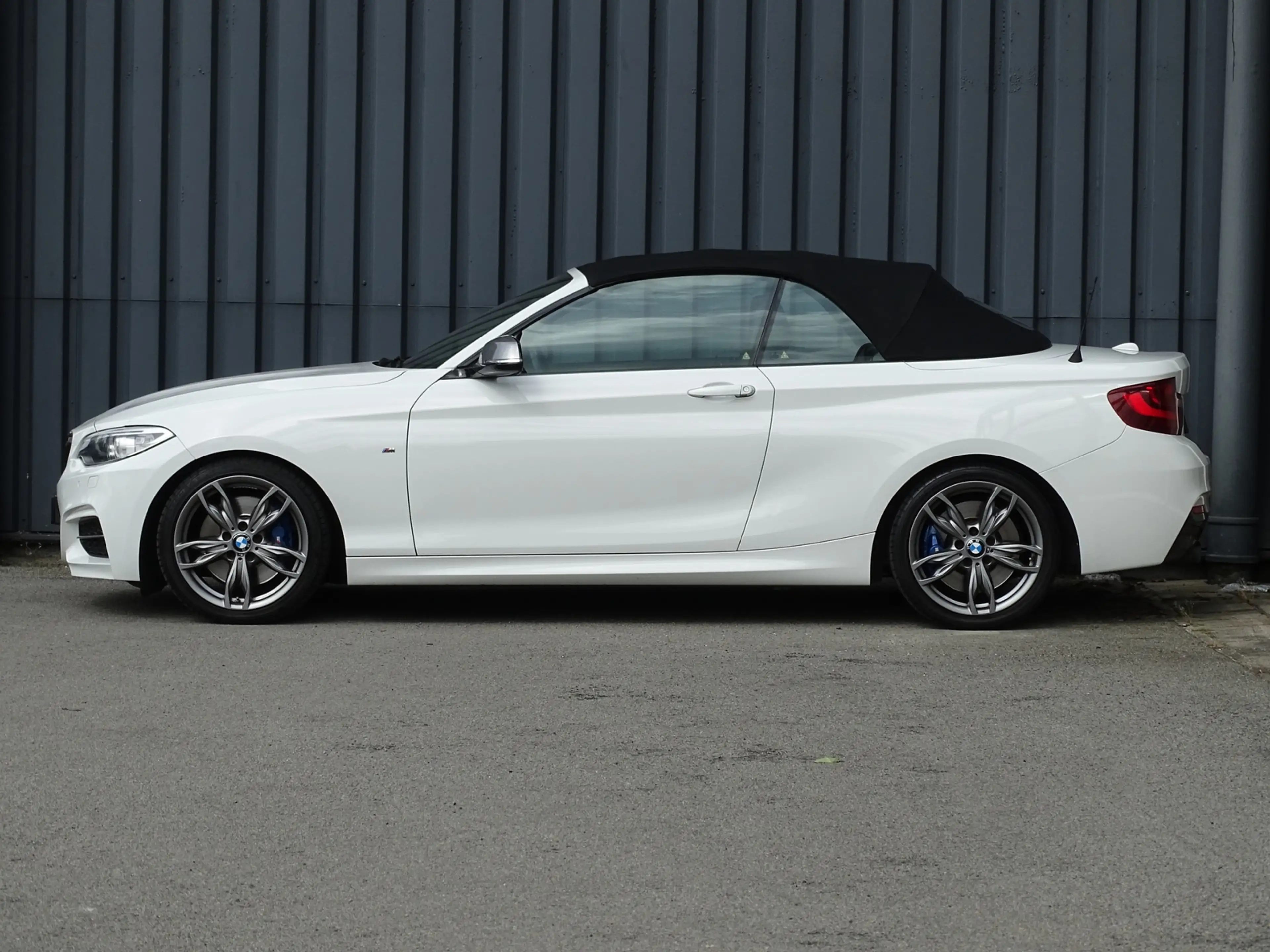 BMW 235 2-serie Cabrio M235i High Executive — photo 28