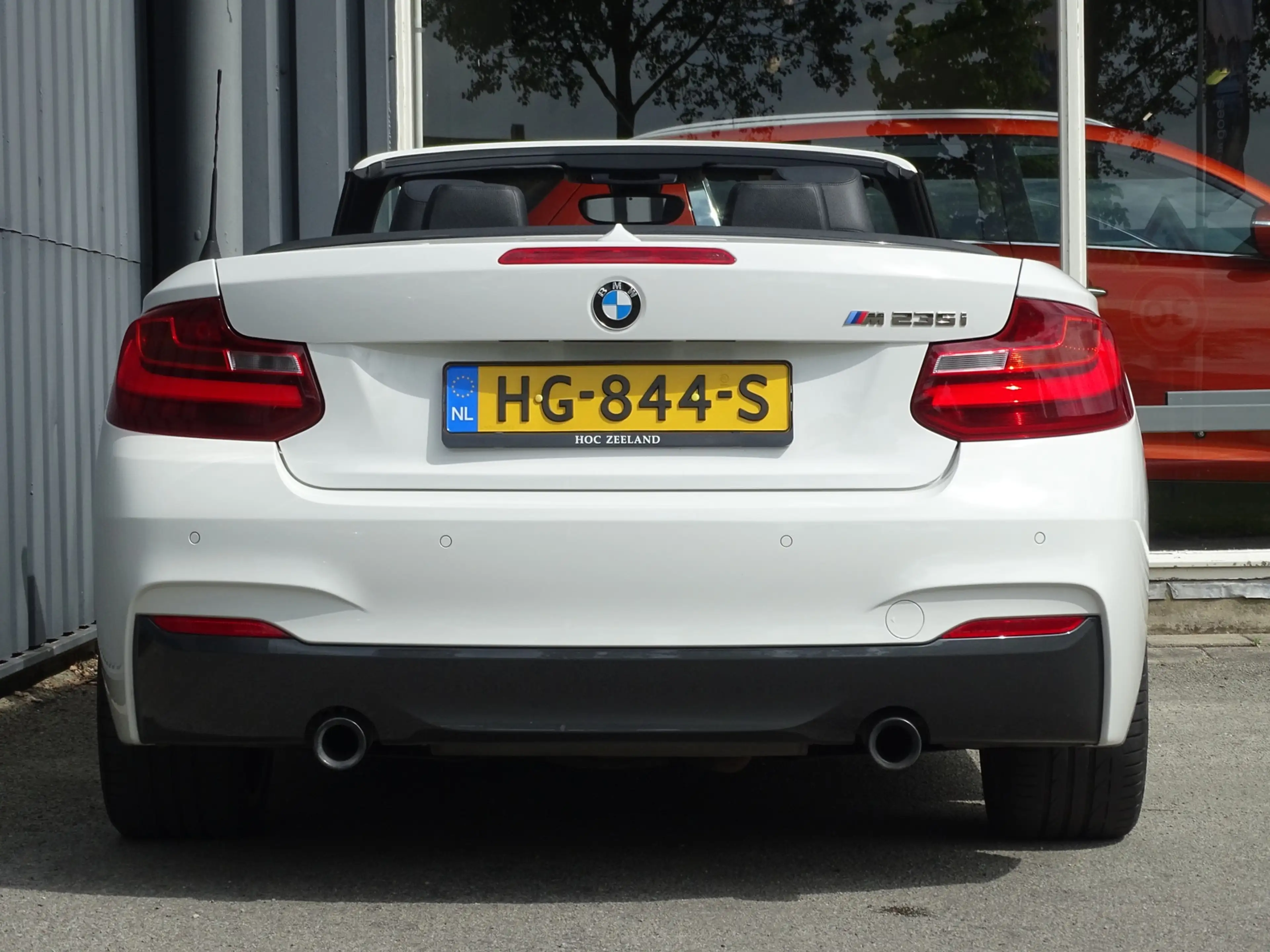 BMW 235 2-serie Cabrio M235i High Executive — photo 40
