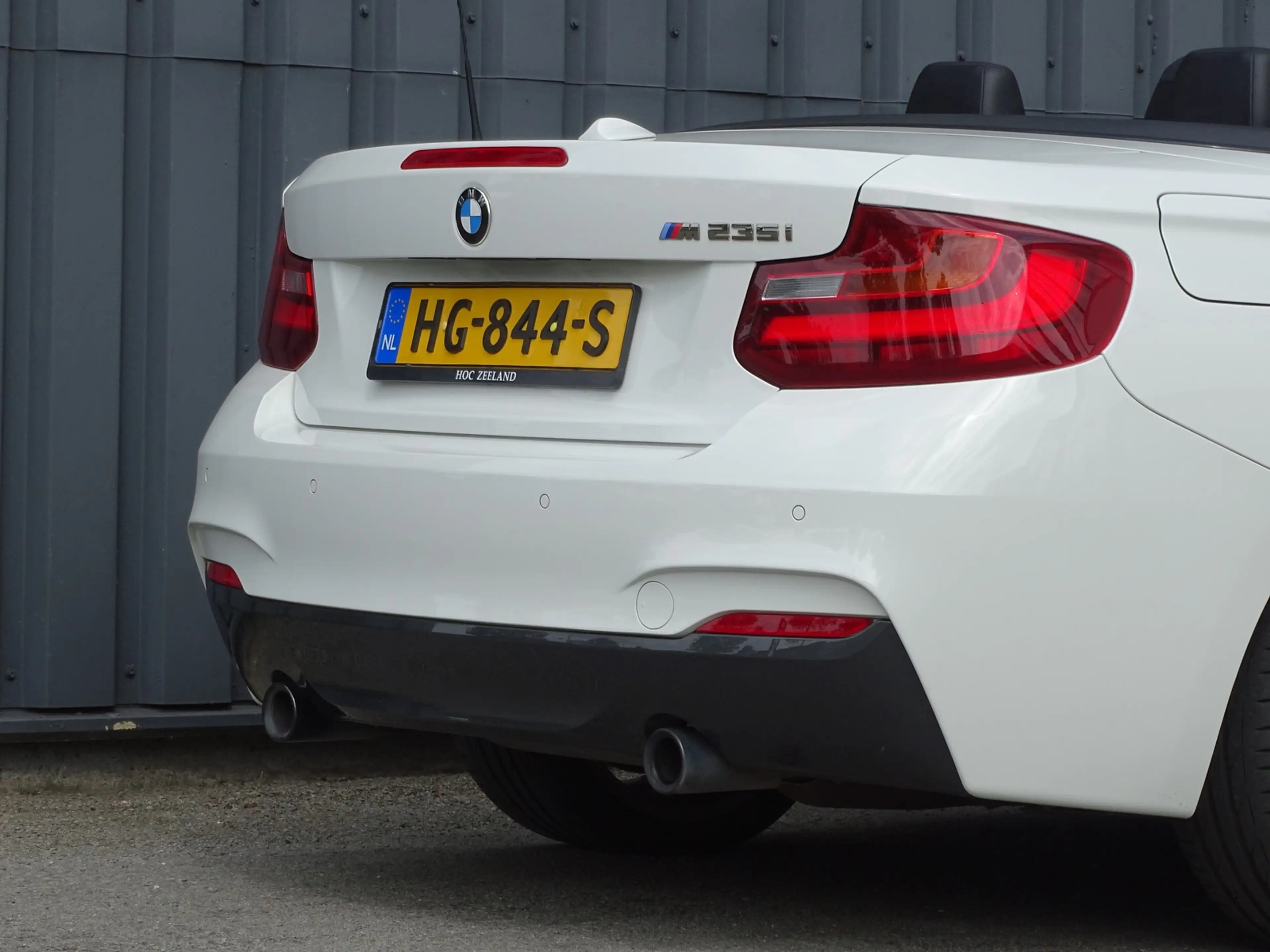 BMW 235 2-serie Cabrio M235i High Executive — photo 44