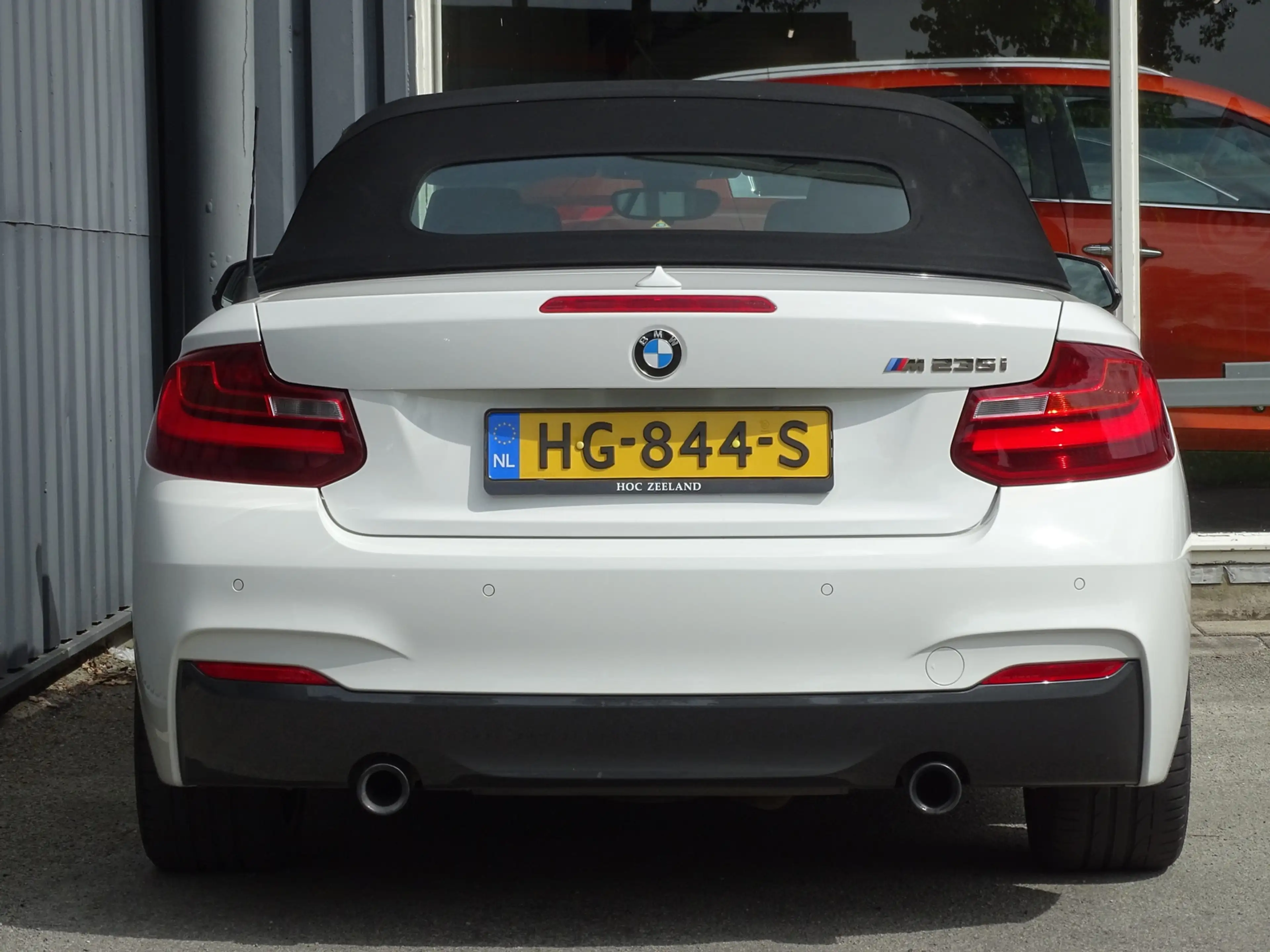 BMW 235 2-serie Cabrio M235i High Executive — photo 38
