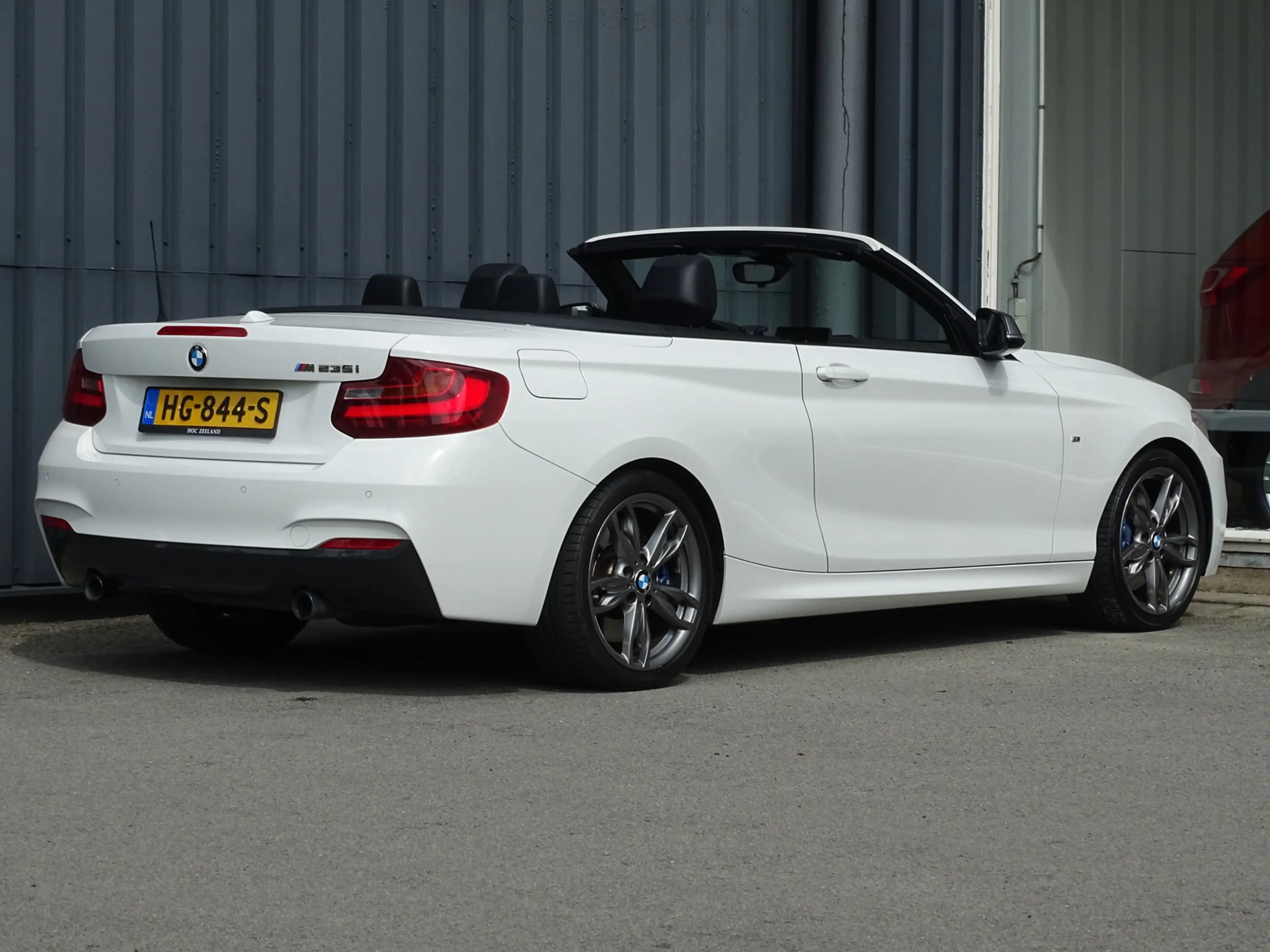 BMW 235 2-serie Cabrio M235i High Executive — photo 3