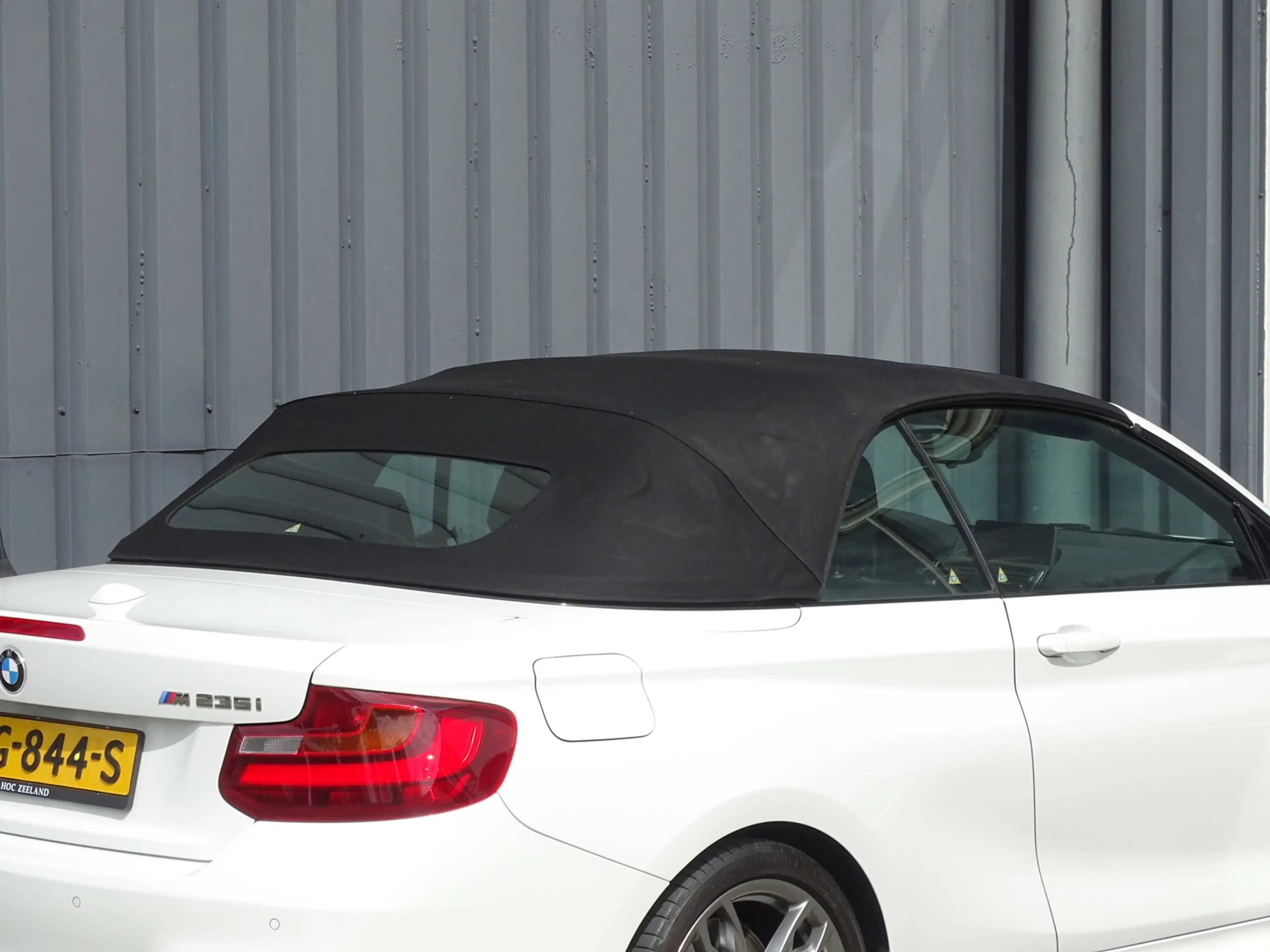 BMW 235 2-serie Cabrio M235i High Executive — photo 39