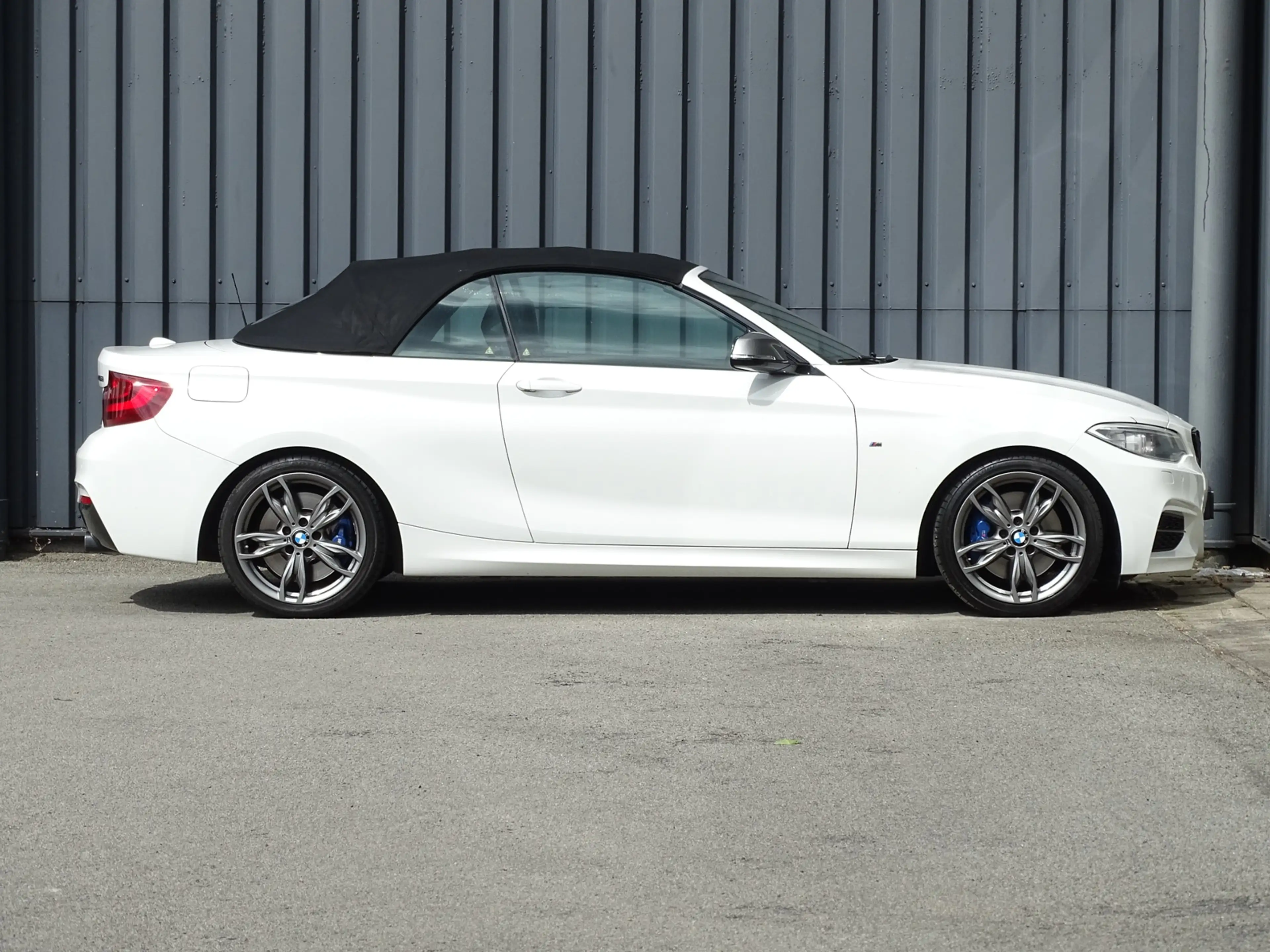 BMW 235 2-serie Cabrio M235i High Executive — photo 30