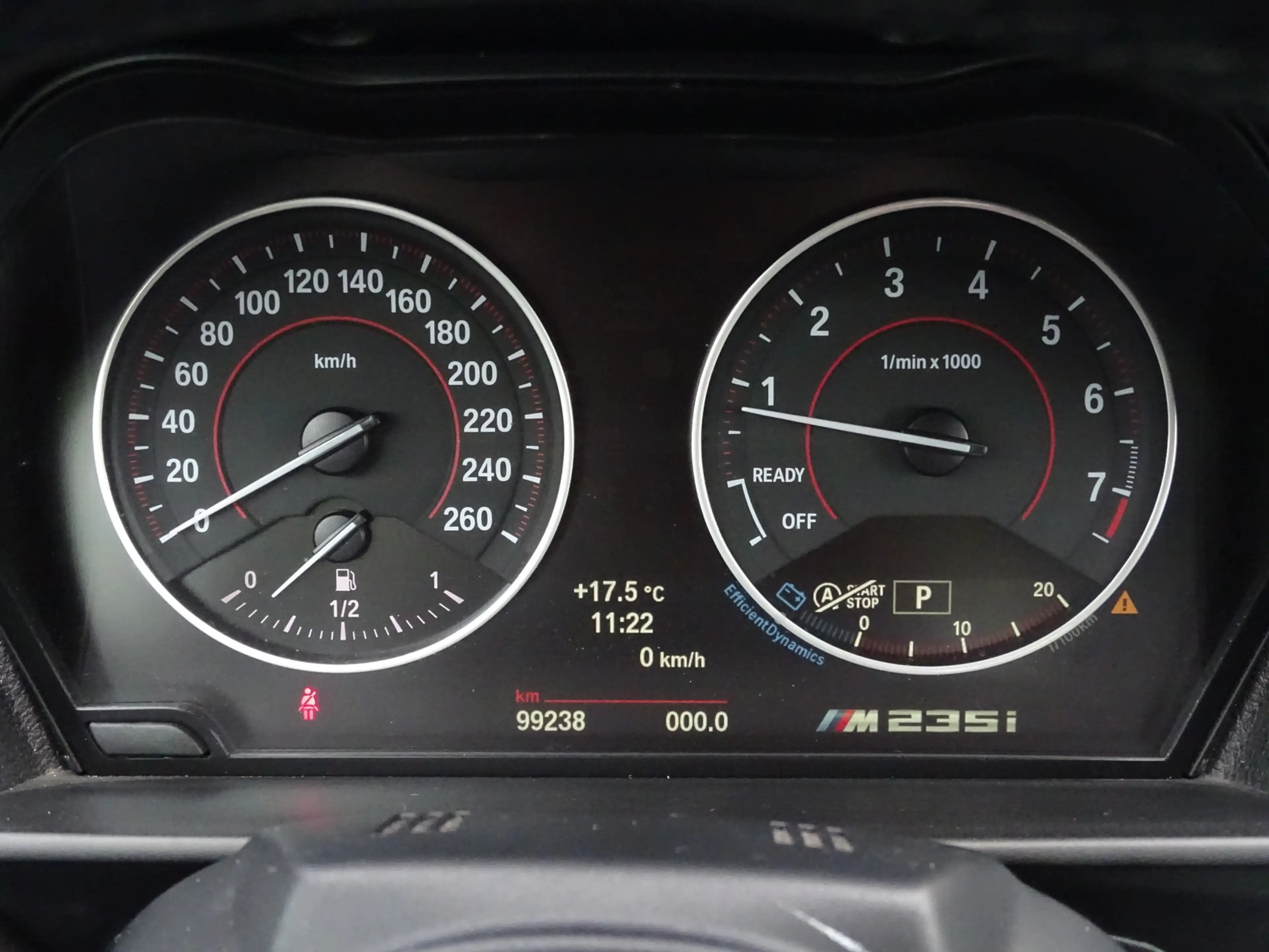 BMW 235 2-serie Cabrio M235i High Executive — photo 13