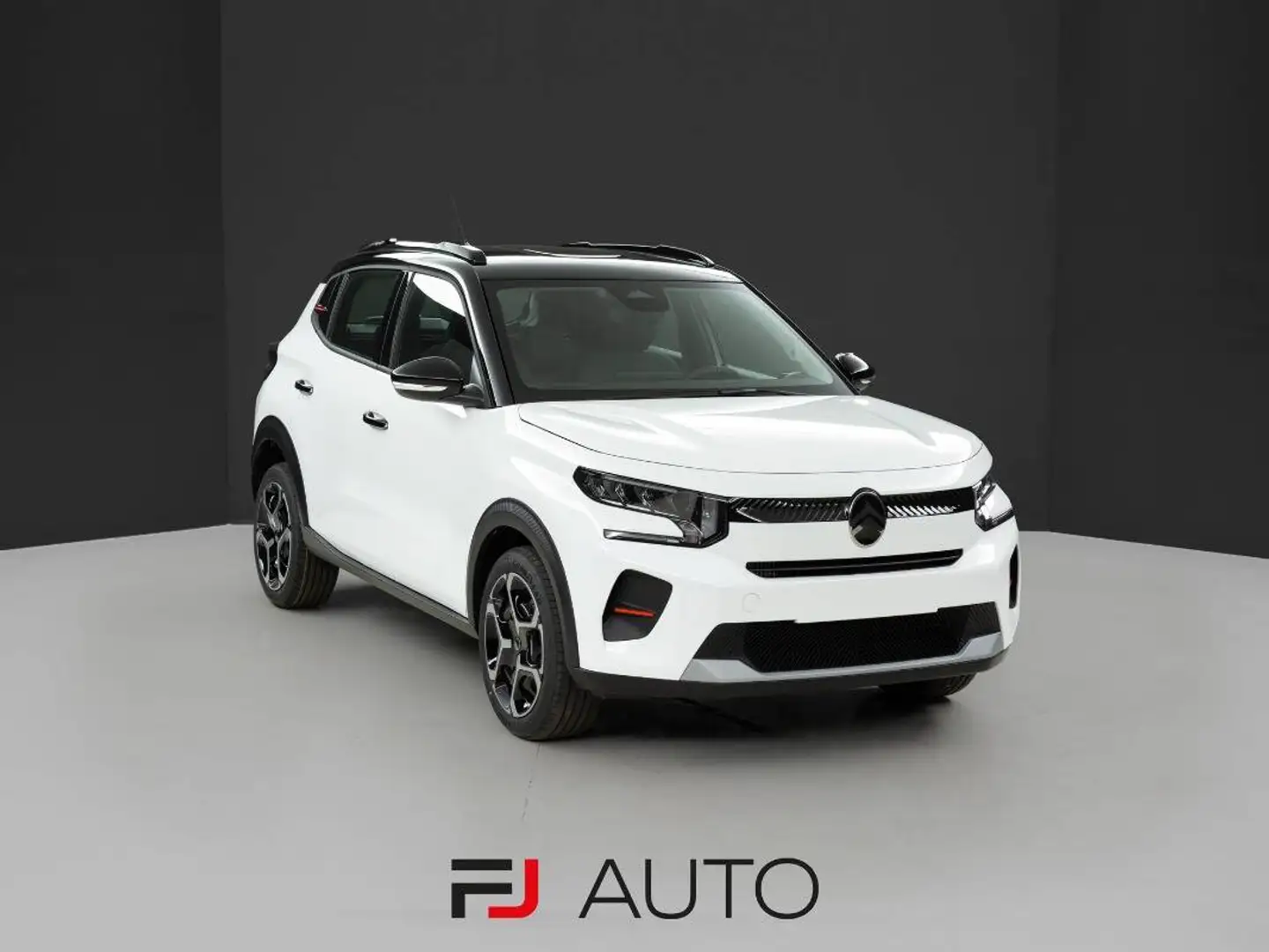 Citroen C3 1.2 Puretech Turbo Plus 100cv S&S Bianco - 1