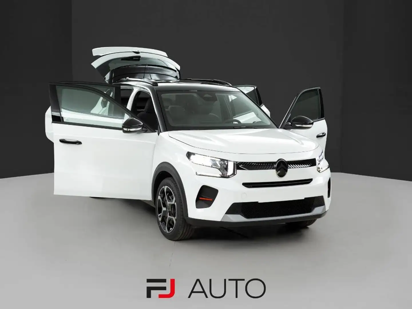 Citroen C3 1.2 Puretech Turbo Plus 100cv S&S Bianco - 2