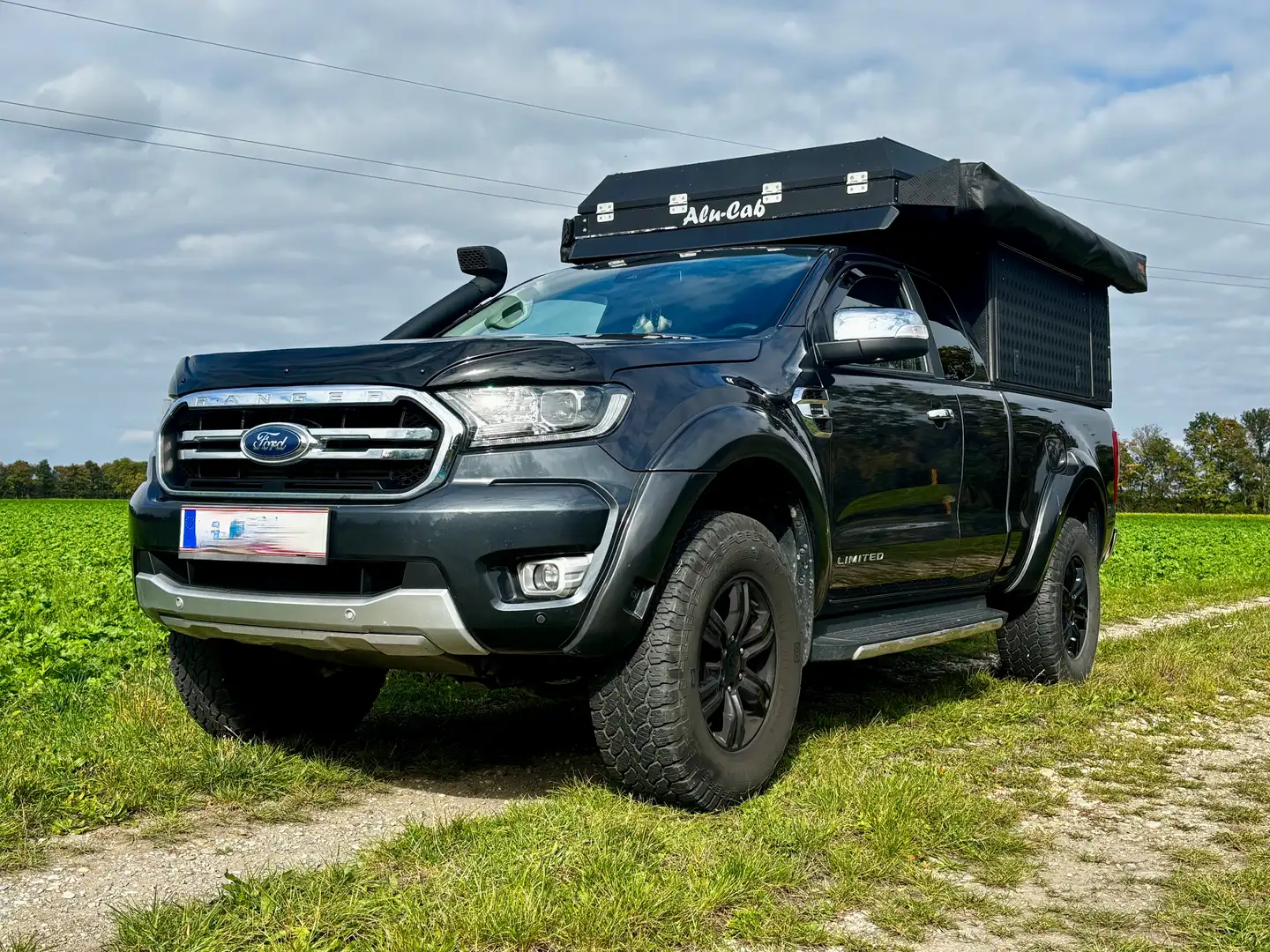 Ford Ranger Ranger Superkabine Limited 4x4 2,0 EcoBlue Aut. Limited Grau - 1