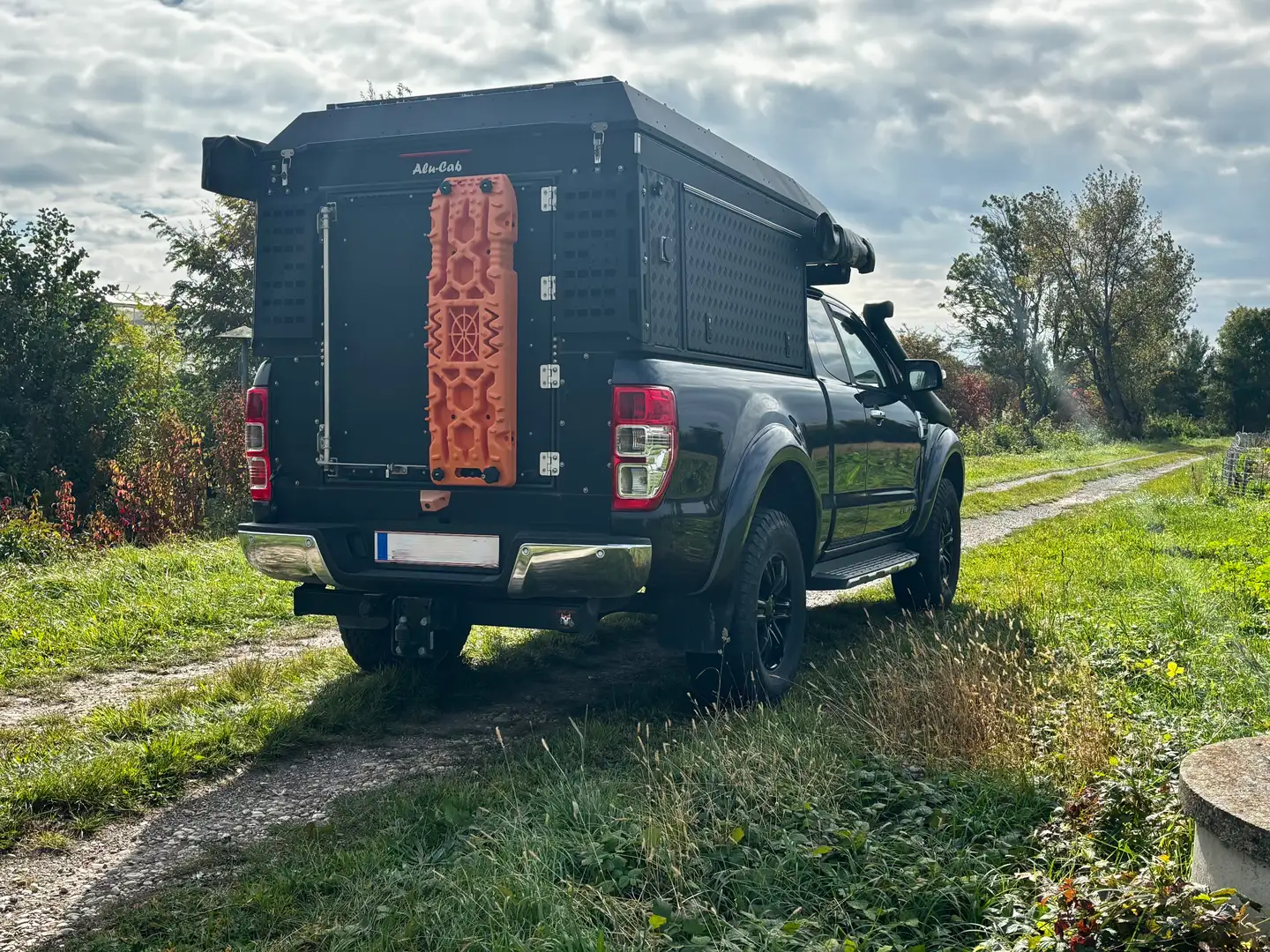 Ford Ranger Ranger Superkabine Limited 4x4 2,0 EcoBlue Aut. Limited Grau - 2