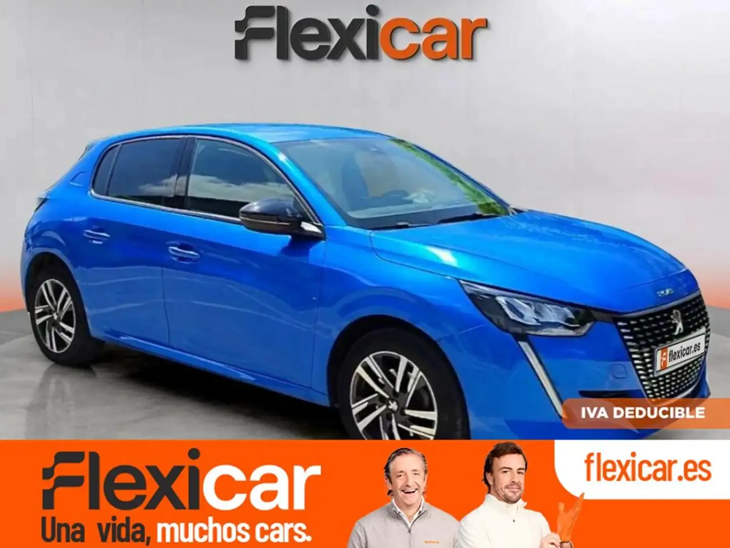 Peugeot 208 BlueHDi 73kW (100CV) Allure Pack Azul - 1