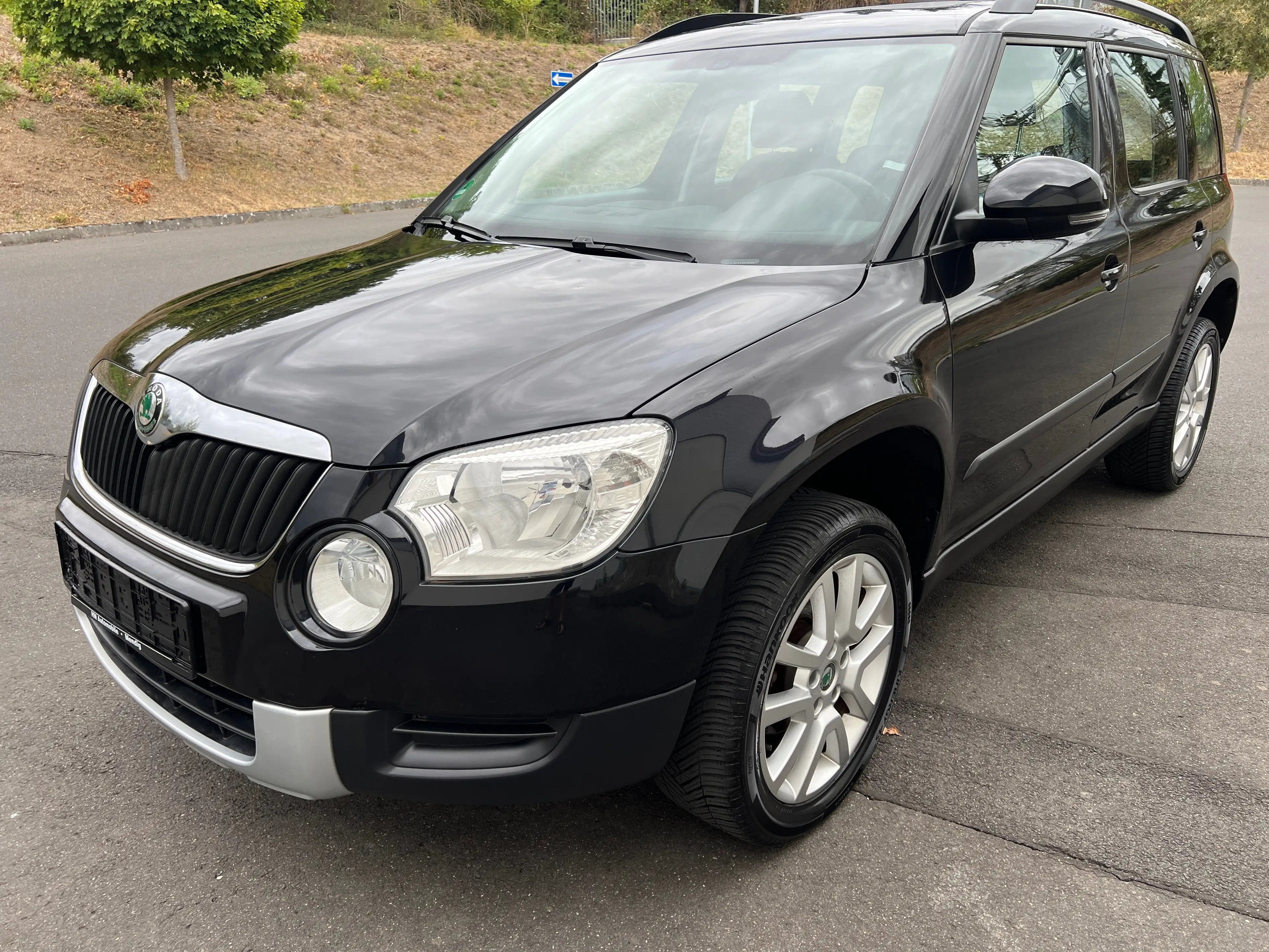 Skoda Yeti Ambition,Klima,AHK