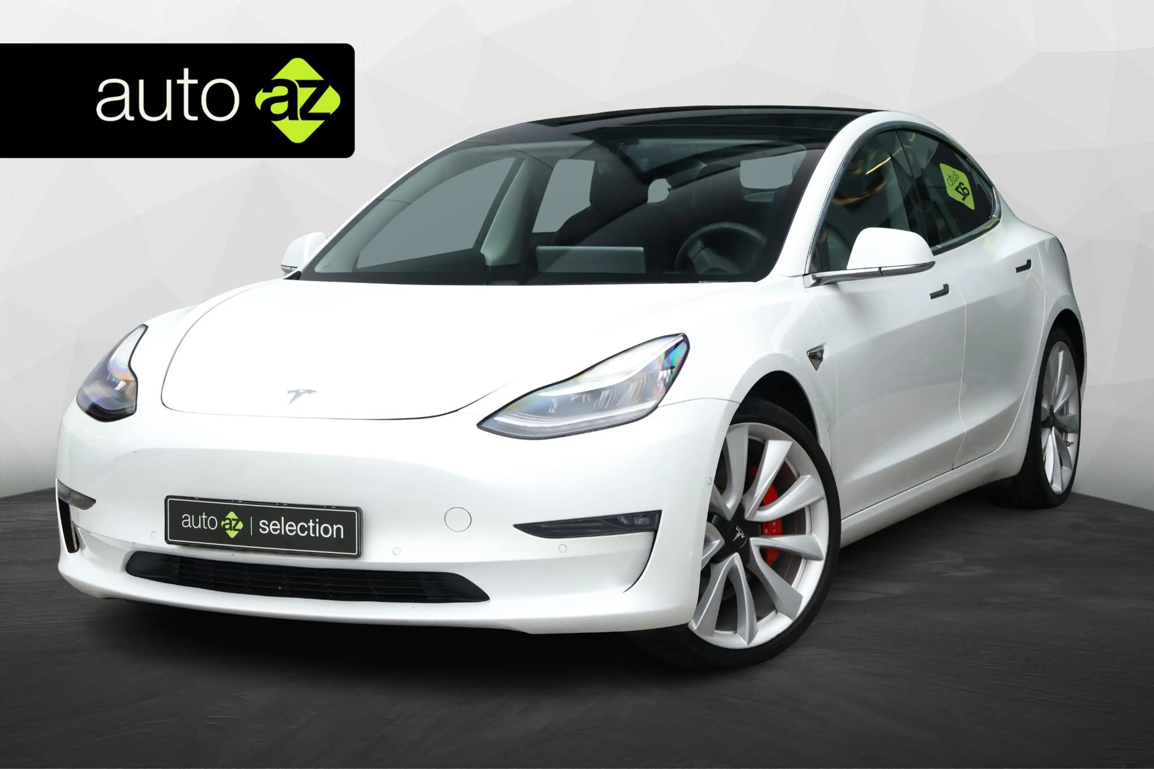 Tesla Model 3 Performance AWD 75 kWh / SoH 87,6% / Panoramadak /