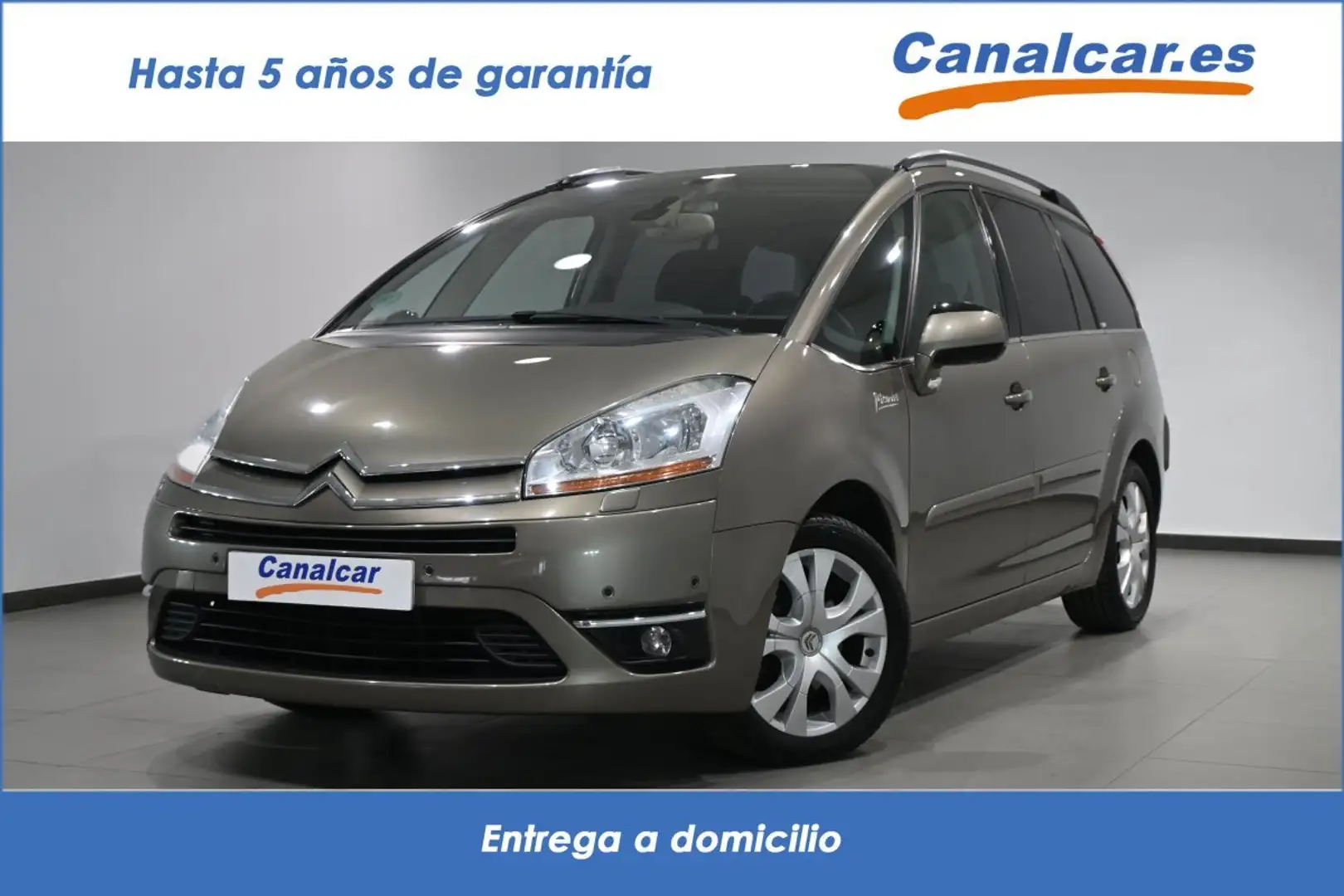 Citroen C4 Picasso 1.6THP Exclusive 150 Aut. Marrón - 1