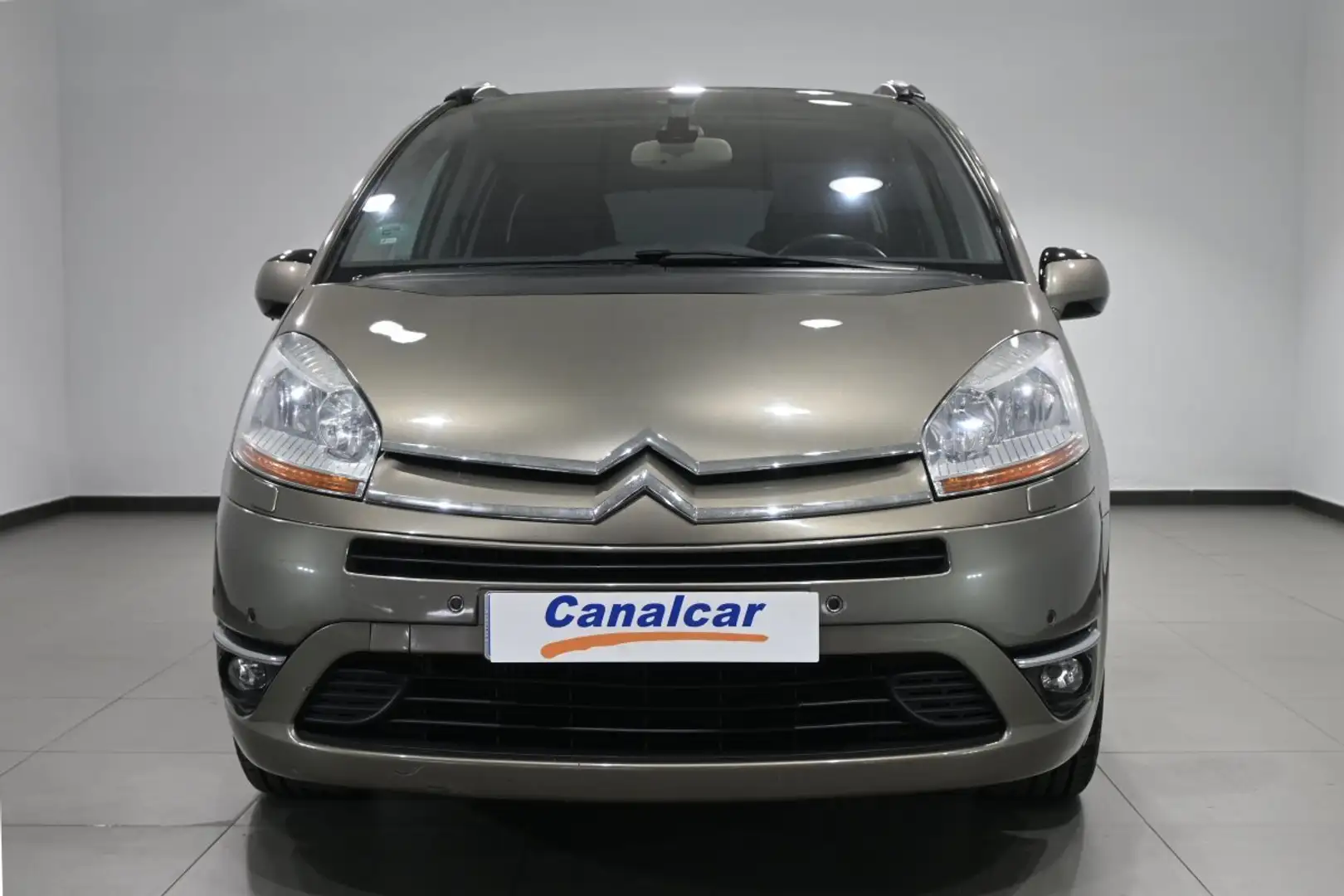 Citroen C4 Picasso 1.6THP Exclusive 150 Aut. Marrón - 2