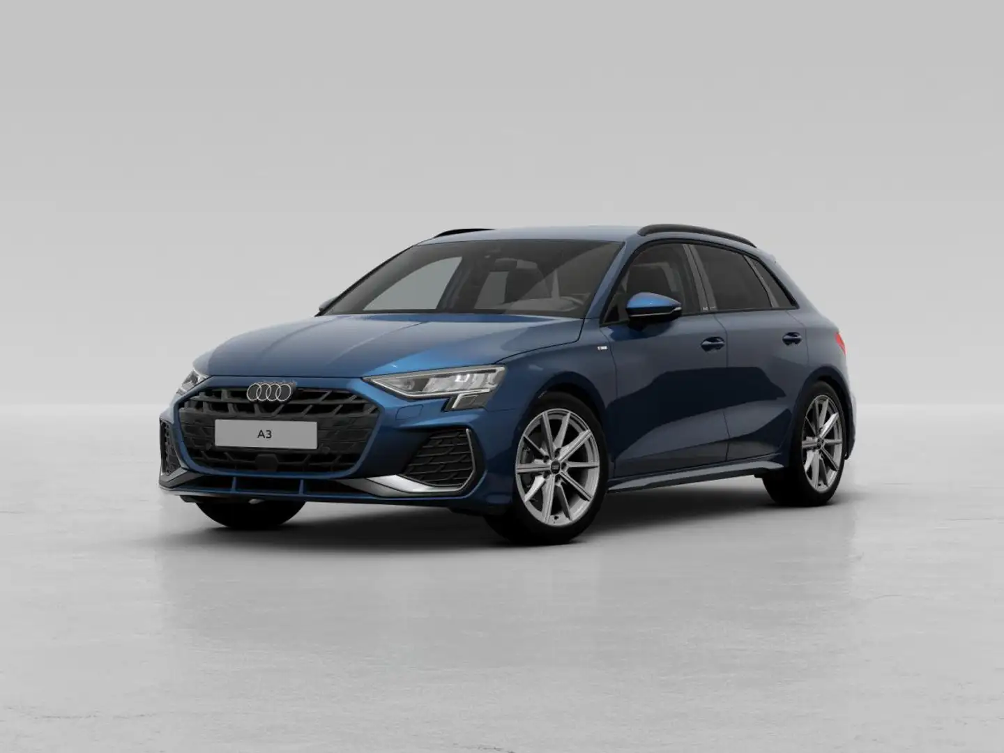 Audi A3 Sportback 30 TFSI S tronic S line Navi DAB VC PDC Blau - 1