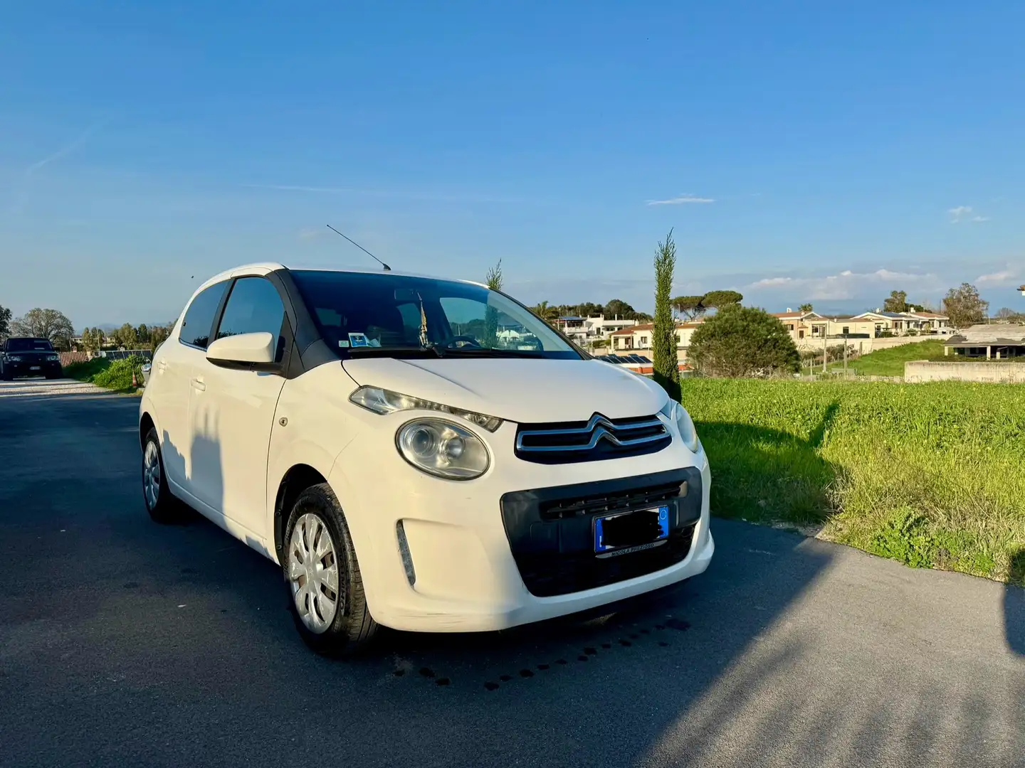 Citroen C1 5p 1.0 vti Live Bianco - 1