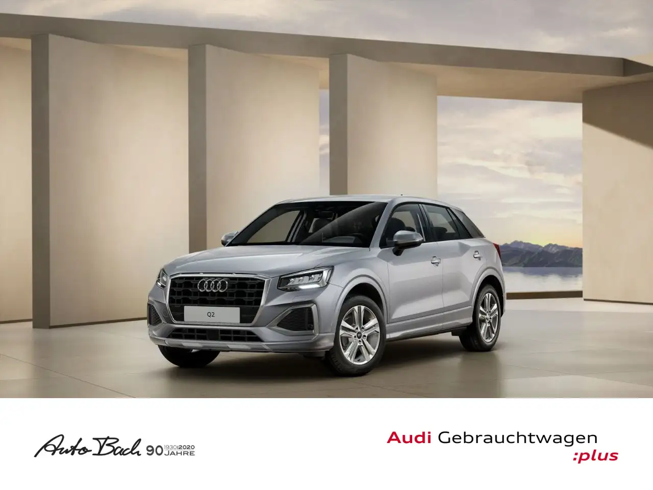 Audi Q2 advanced 30TFSI LED CarPlay Sportsitze EPH