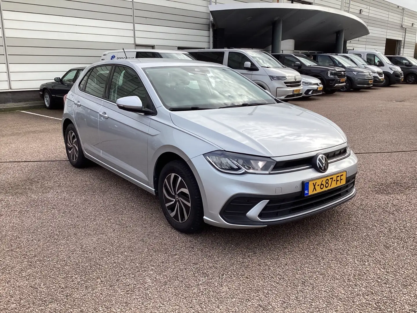 Volkswagen Polo 1.0 TSI Life 95 PK | Adap.Cruise C. | CarPlay | LE Gris - 2