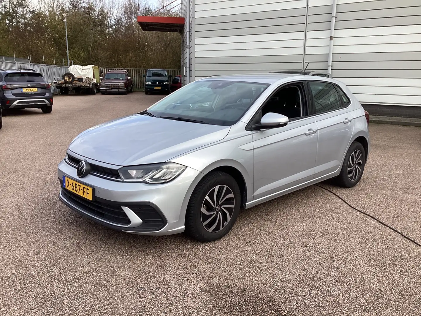 Volkswagen Polo 1.0 TSI Life 95 PK | Adap.Cruise C. | CarPlay | LE Gris - 1