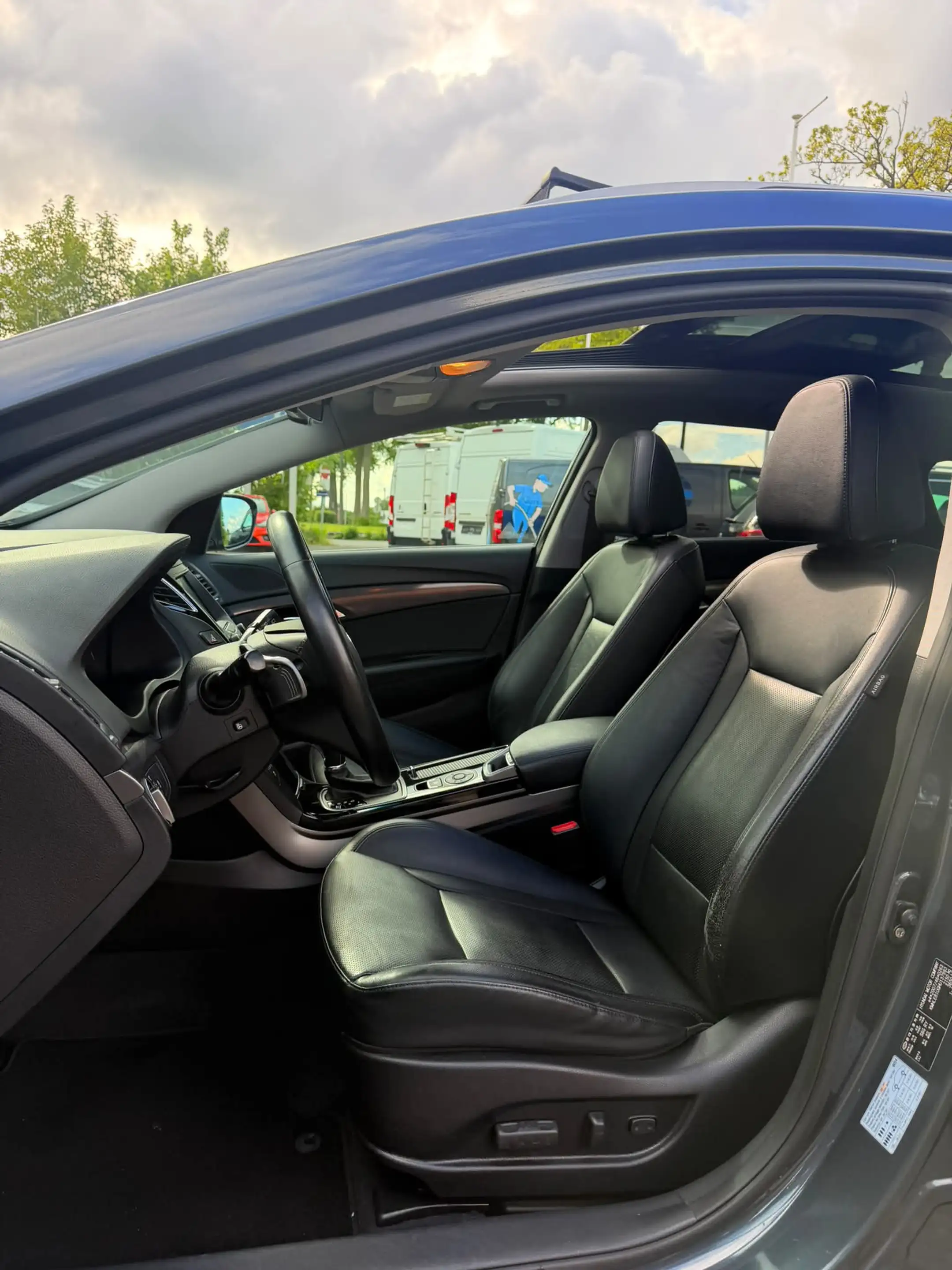 Hyundai i40 i40 SW 1.7 CRDi Premium ISG DCT — photo 13