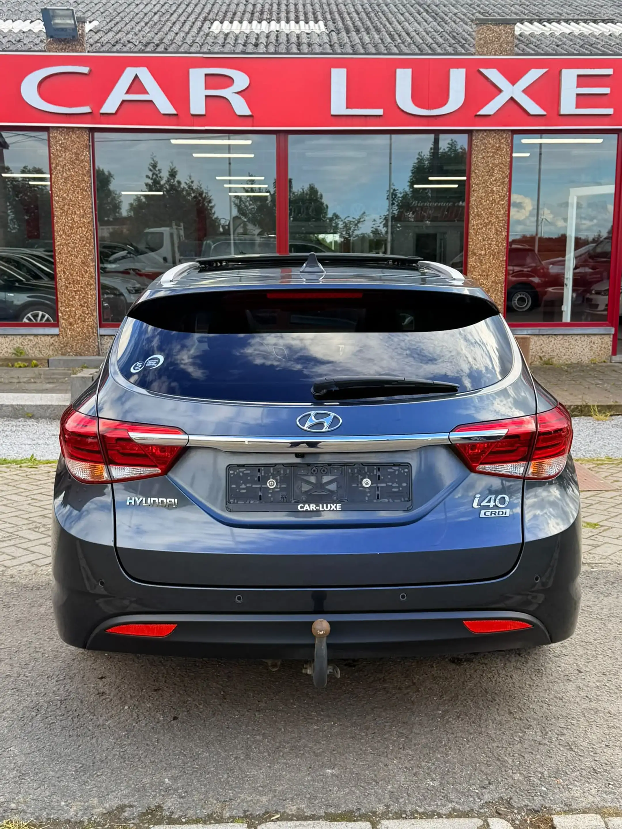 Hyundai i40 i40 SW 1.7 CRDi Premium ISG DCT — photo 4