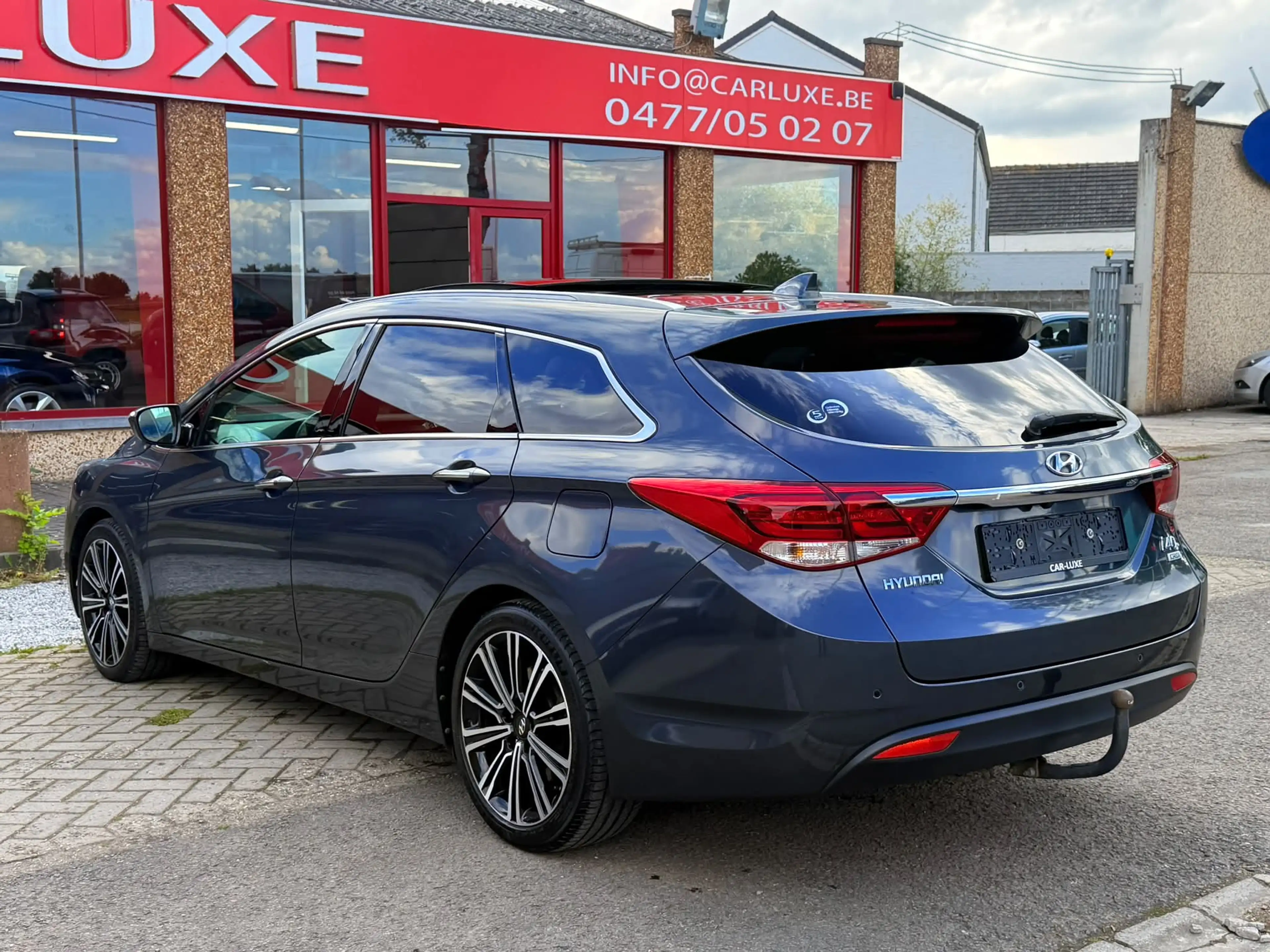 Hyundai i40 i40 SW 1.7 CRDi Premium ISG DCT — photo 3