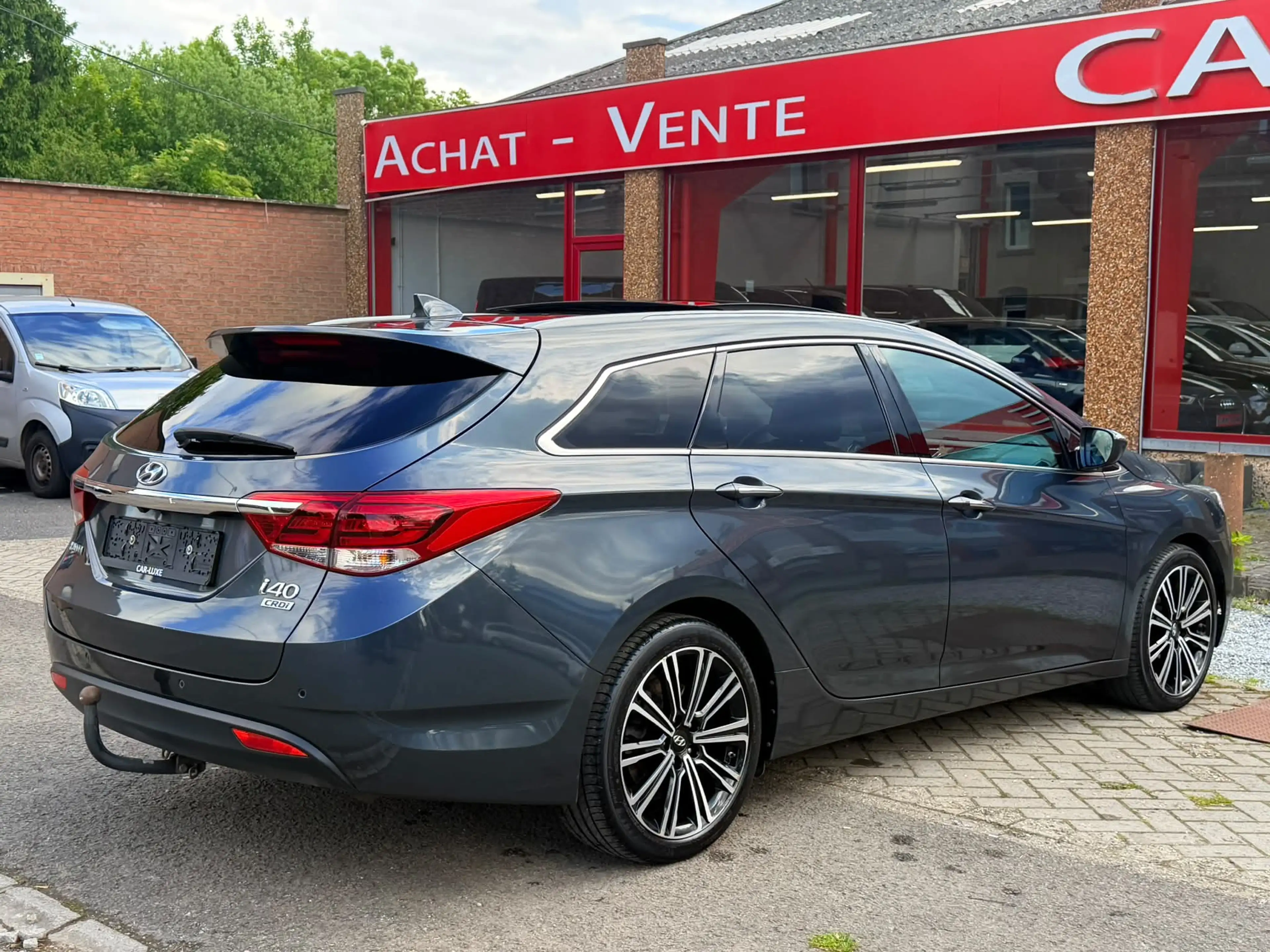 Hyundai i40 i40 SW 1.7 CRDi Premium ISG DCT — photo 5