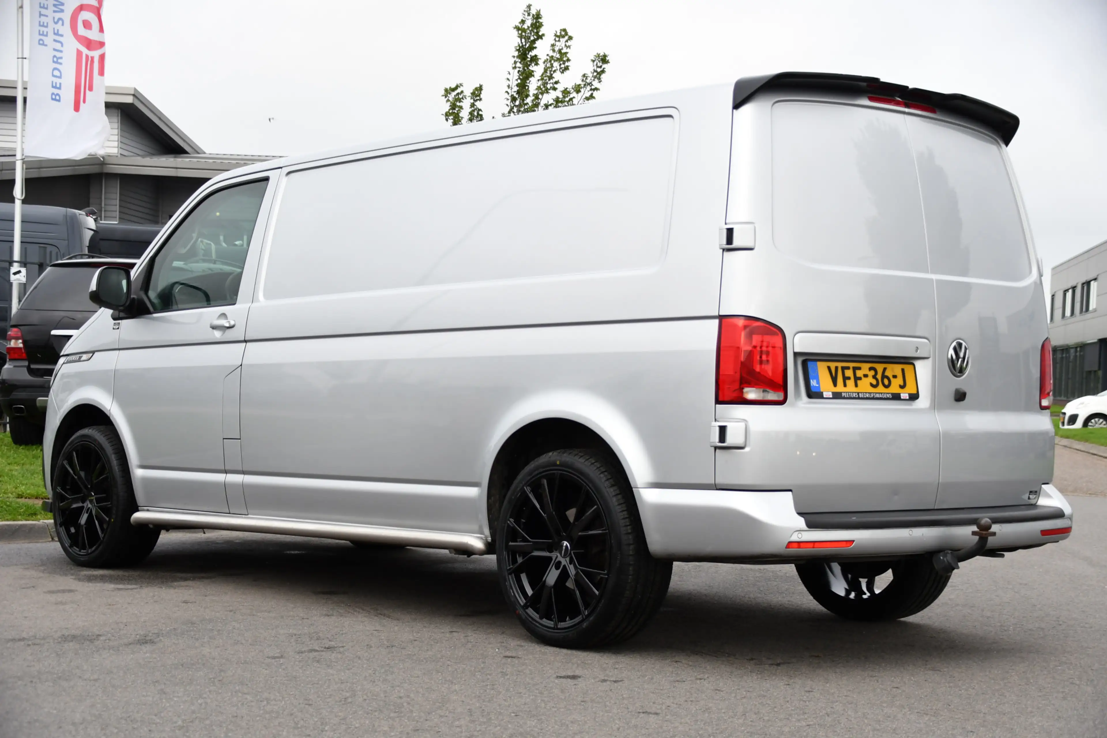 Volkswagen T6.1 Transporter 2.0 TDI L2H1 28 Bulli Virtual, Camera, Carplay, Ad — photo 3